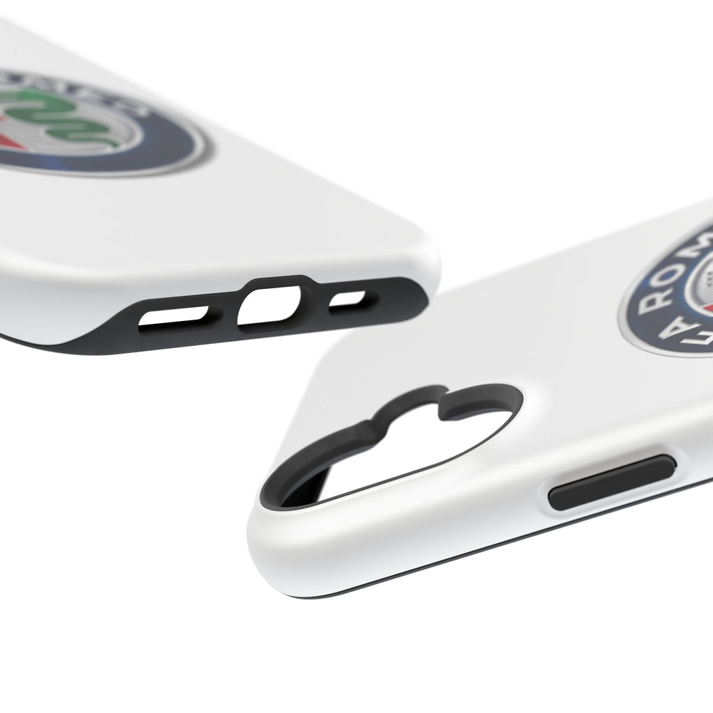 Alfa Romeo White Magnetic Tough Cases