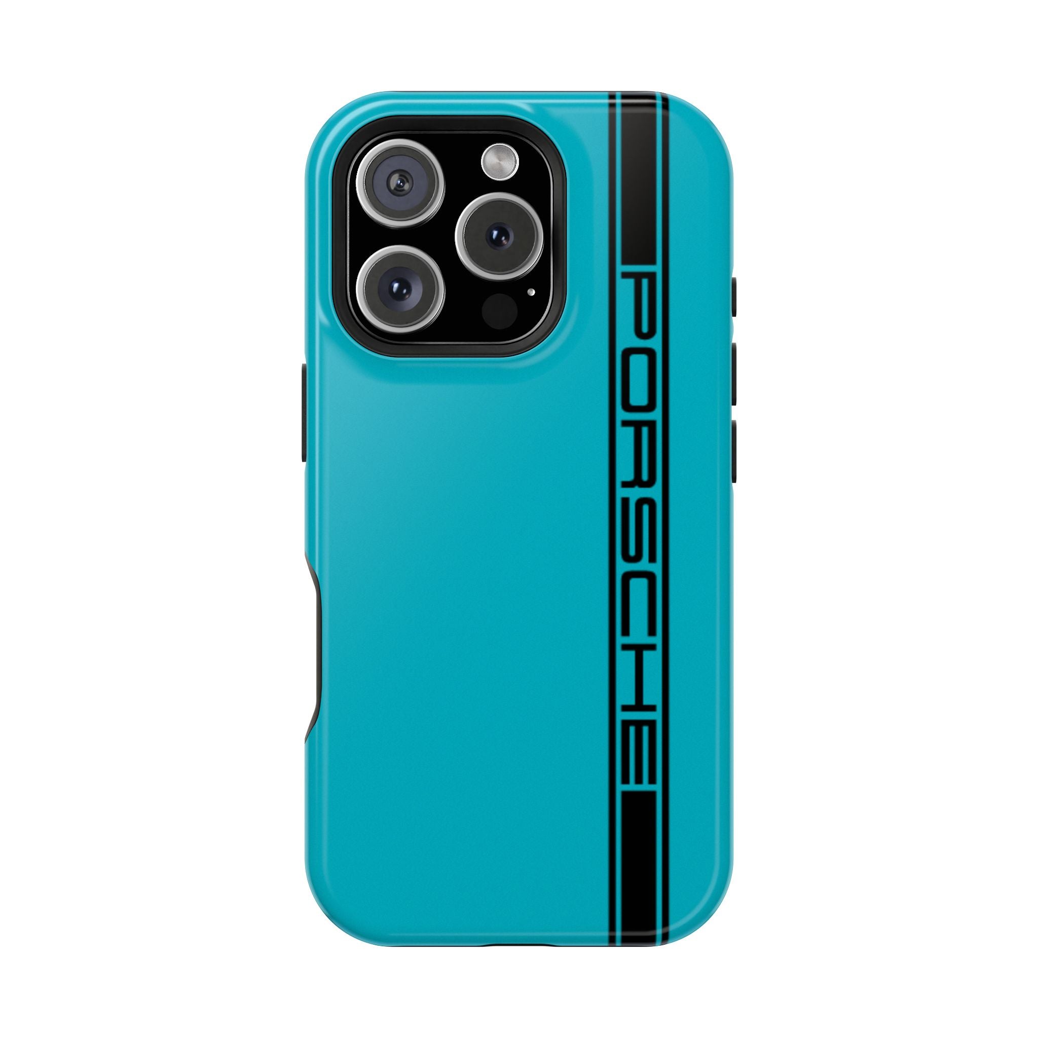 Porsche Miami blue inspired Magnetic Tough Cases