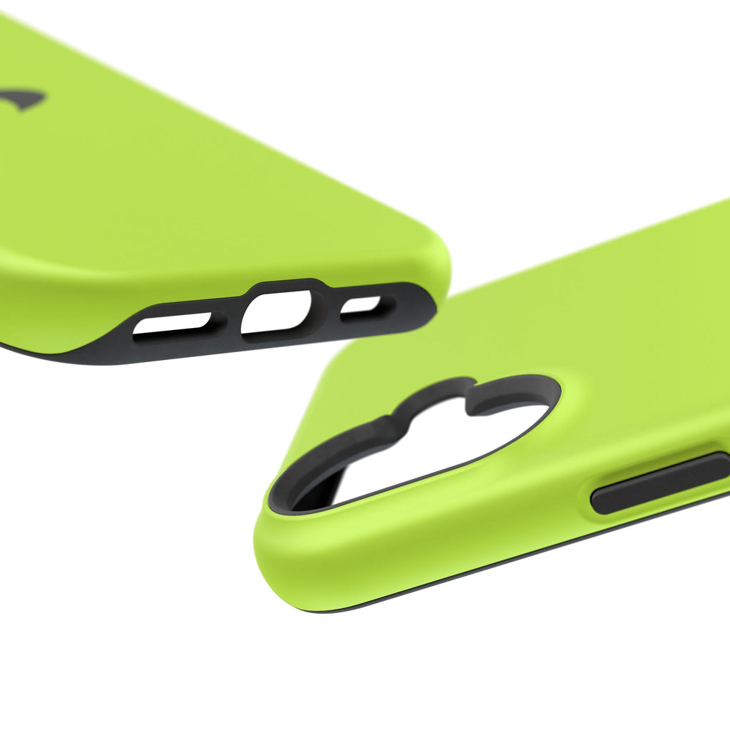 Lime green inspired McLaren Magnetic Tough Cases