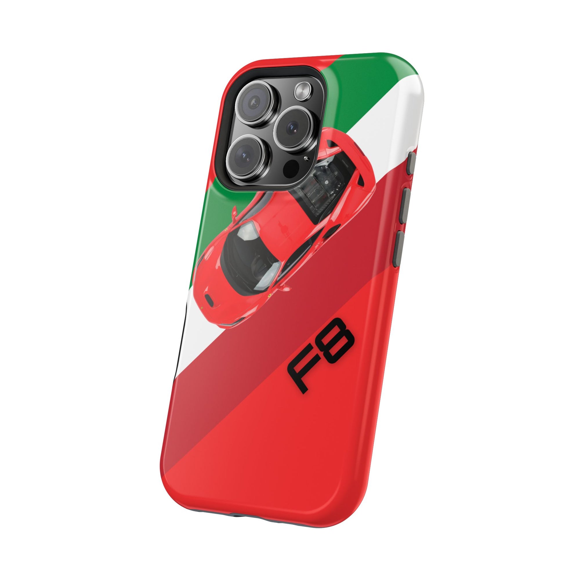 F8 inspired Magnetic Tough Cases