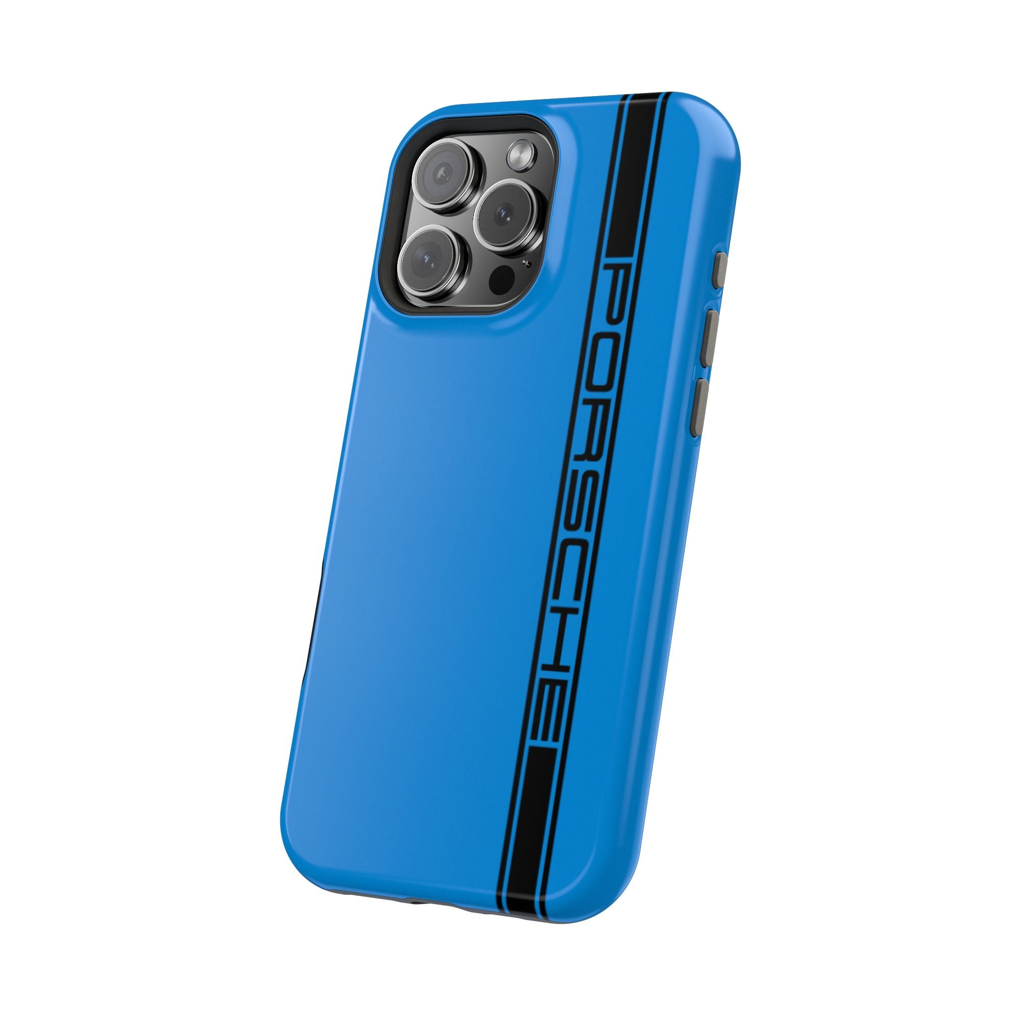 Porsche Riviera Blue inspired Magnetic Tough Cases