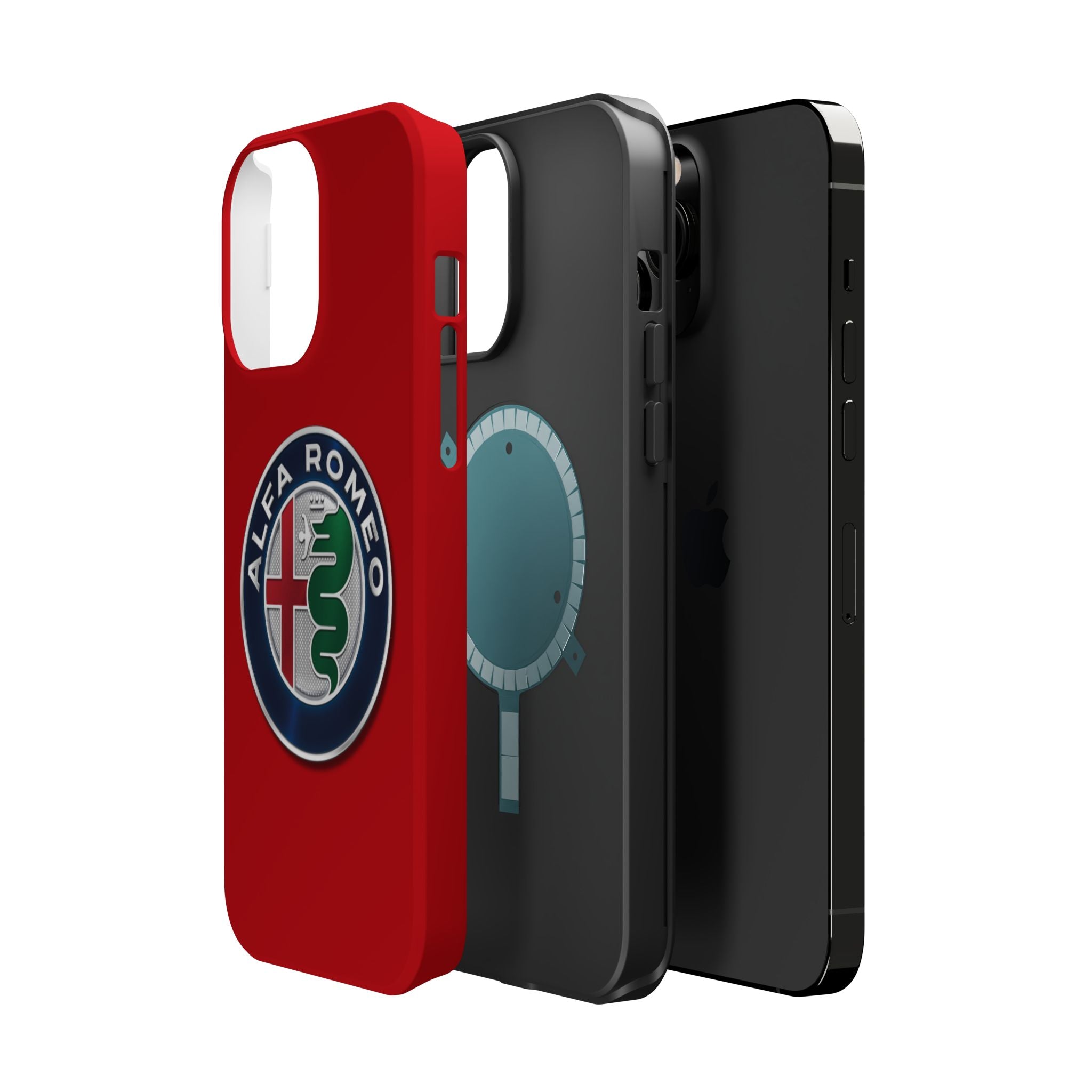 Alfa Romeo Red inspired Magnetic Tough Cases