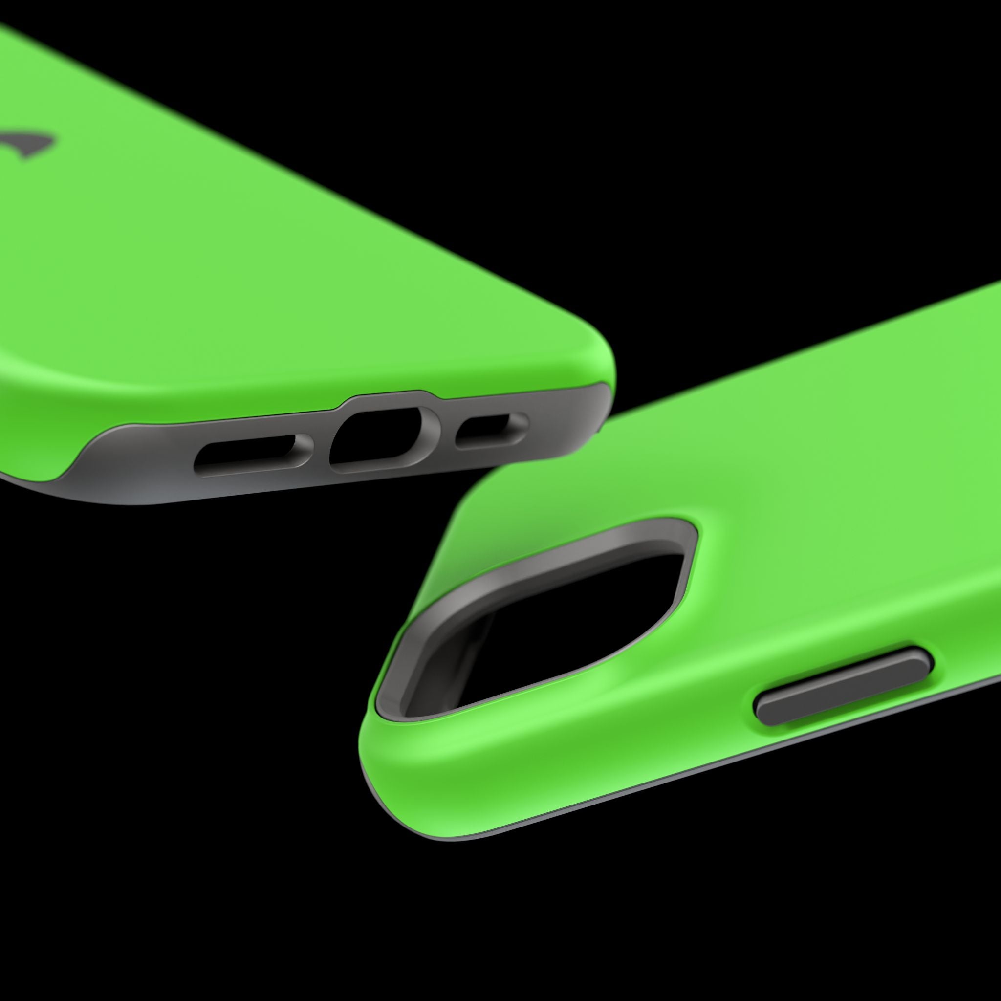 Mantis green McLaren inspired Magnetic Tough Cases