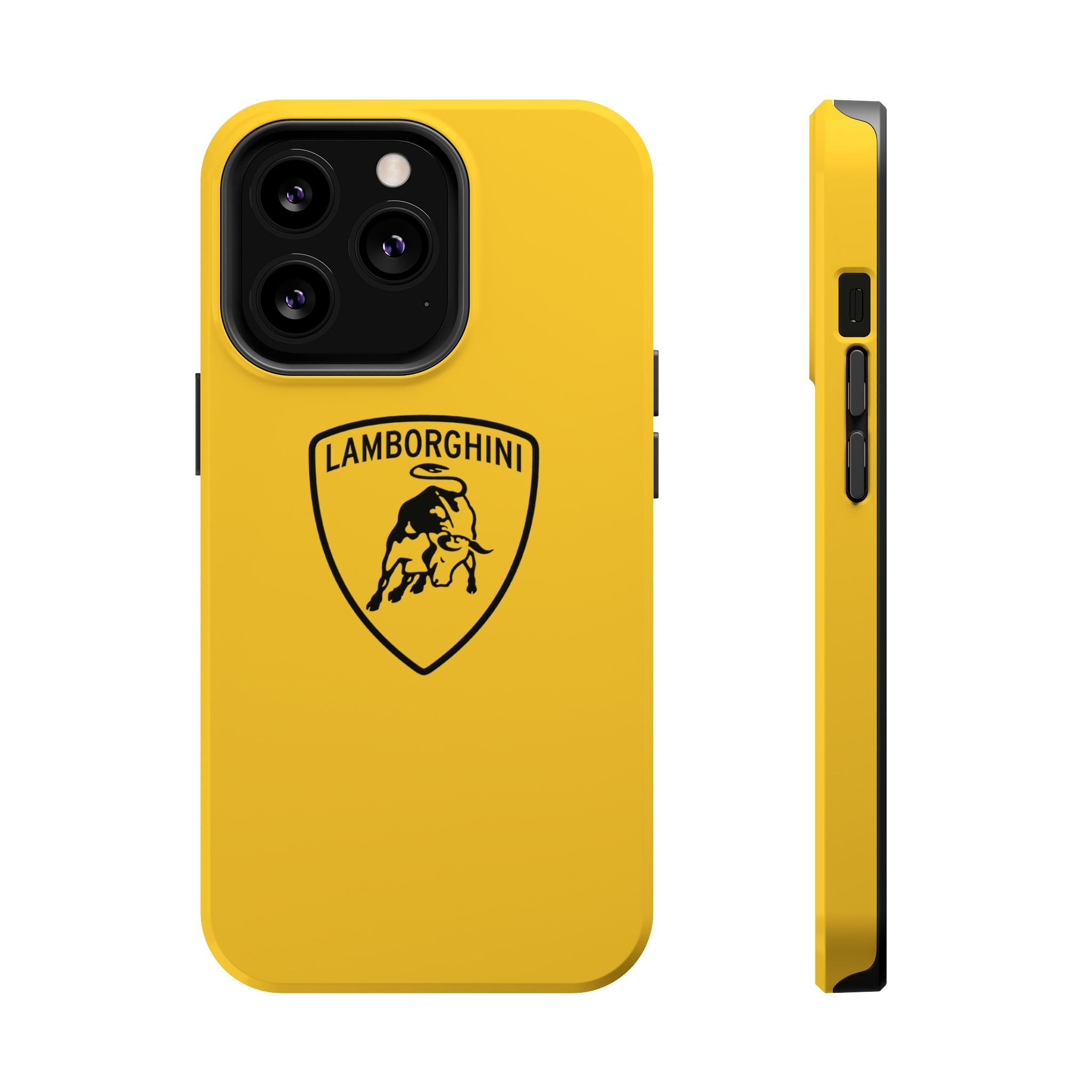 Lamborghini Giallo inti Magnetic Tough Cases