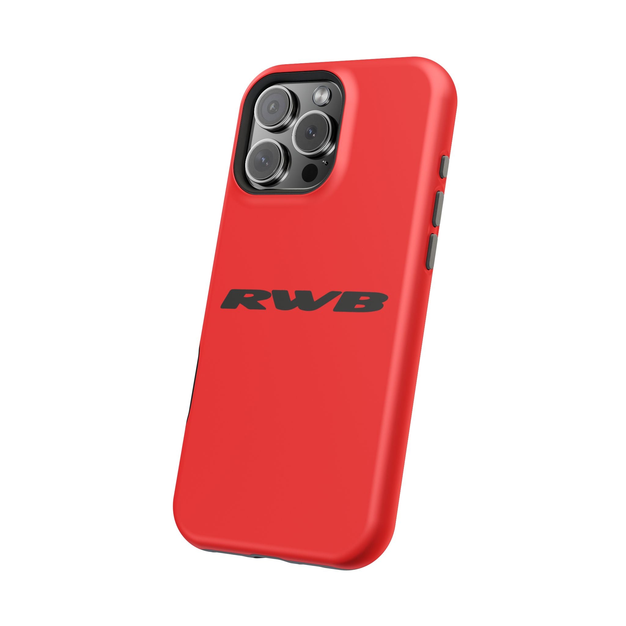 Porsche Guards Red inspired Magnetic Tough Cases