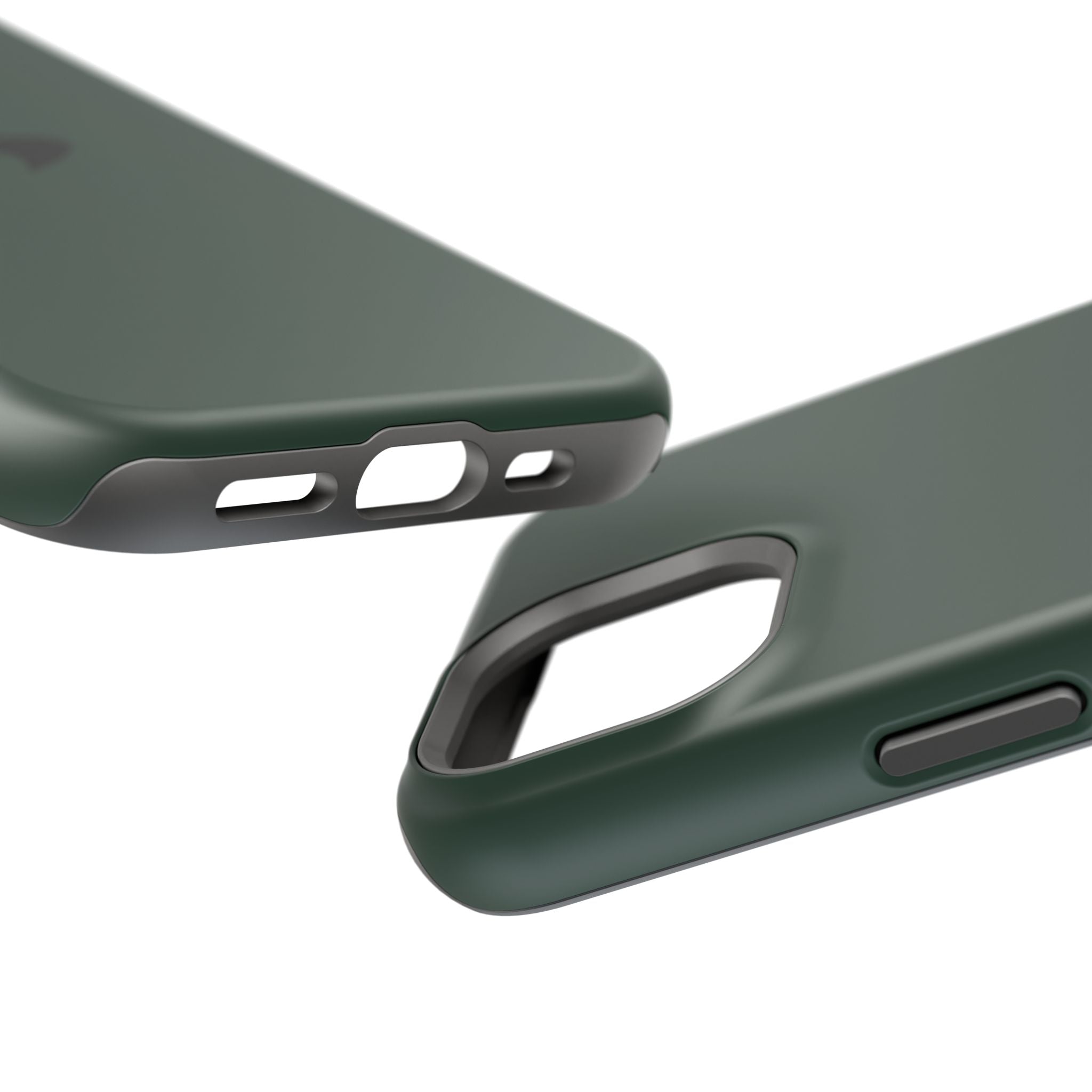 Racing green mclaren inspired Magnetic Tough Cases