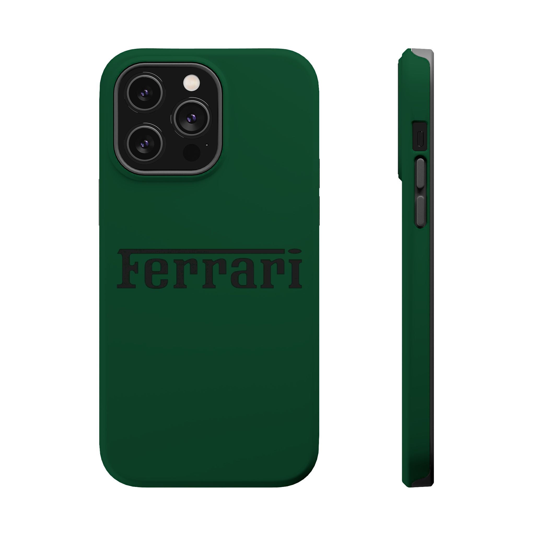Ferrari Verde British inspired Tough Cases