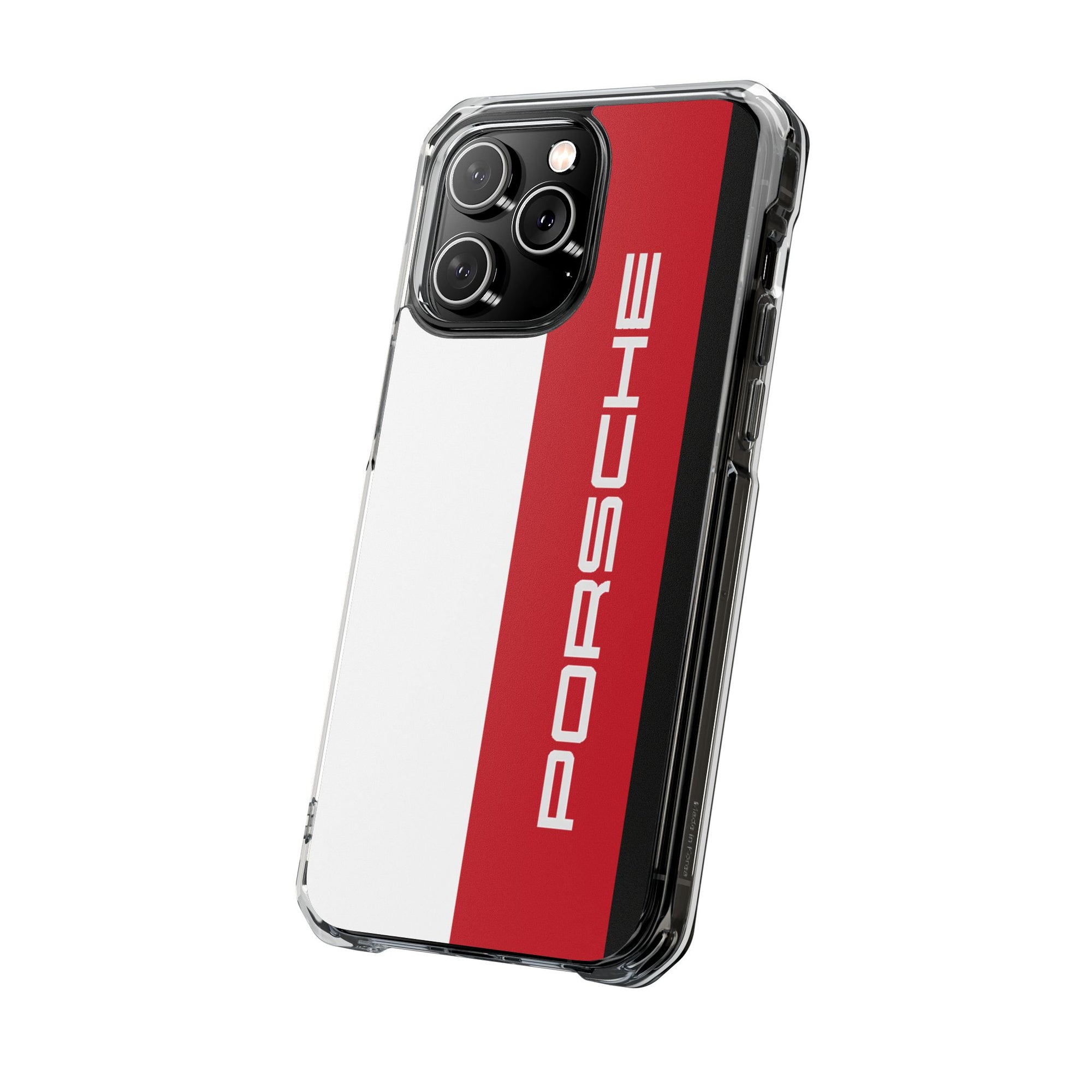 Motorsport case Magnetic Clear Impact Cases
