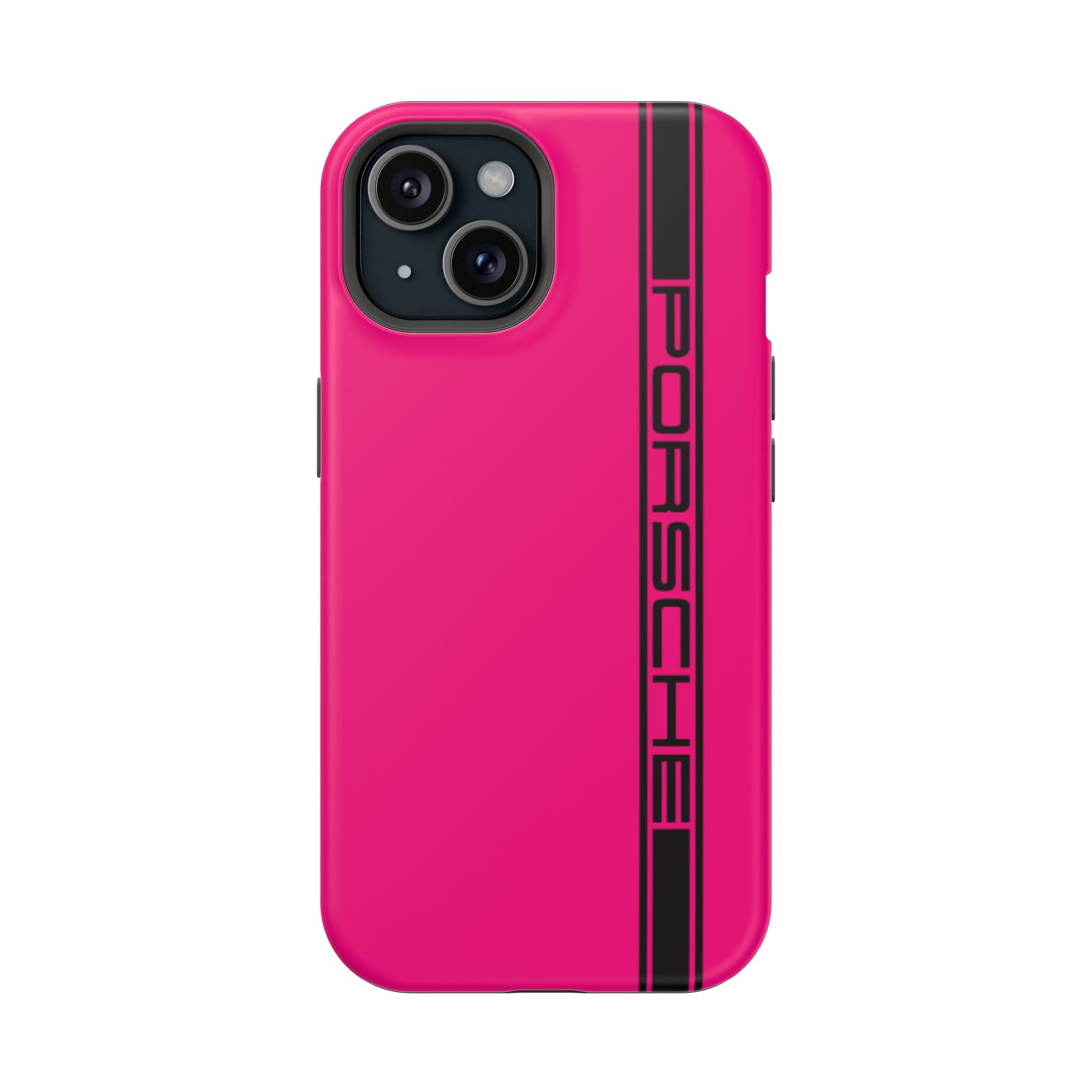 Porsche Rubystar colored inspired Magnetic Tough Cases
