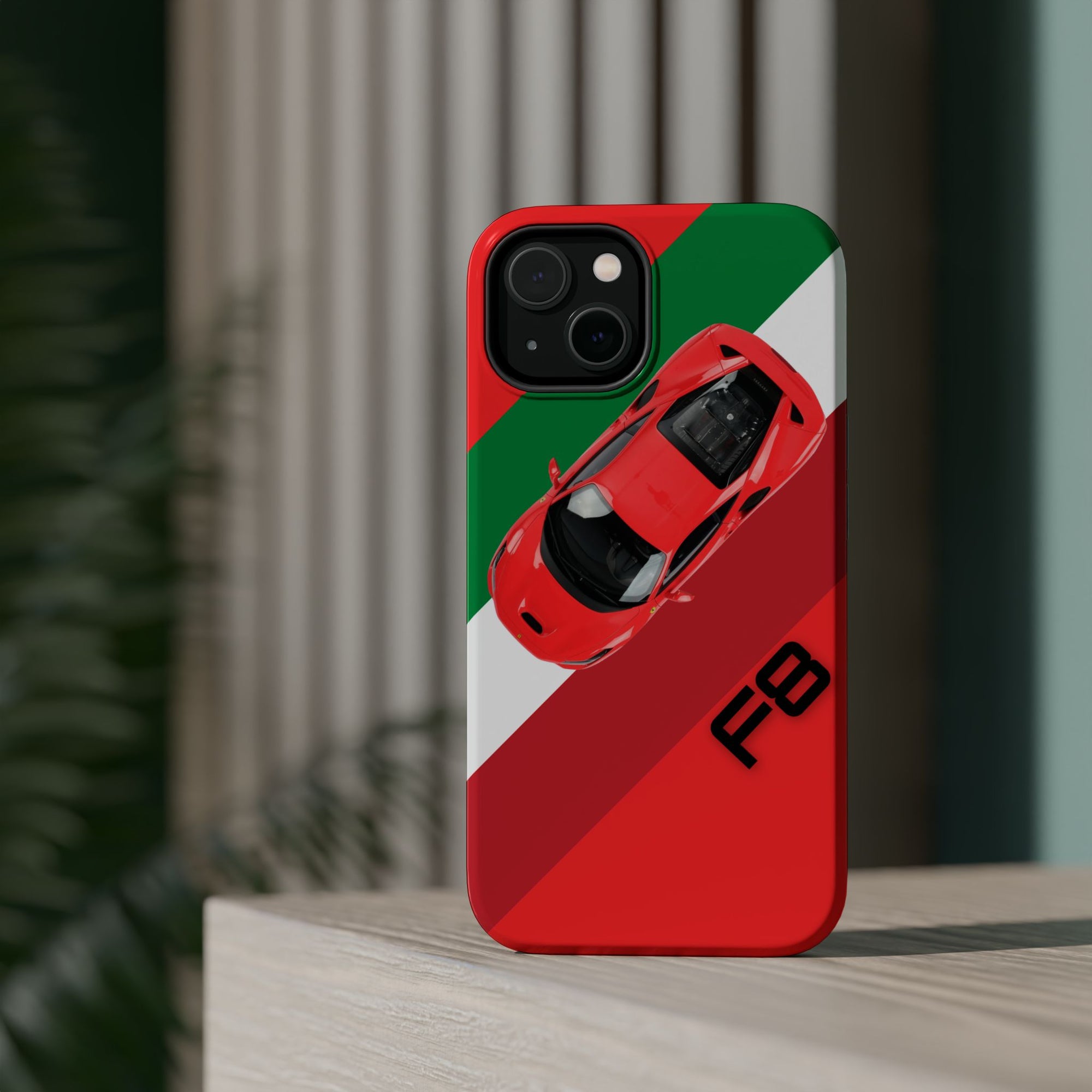 F8 inspired Magnetic Tough Cases