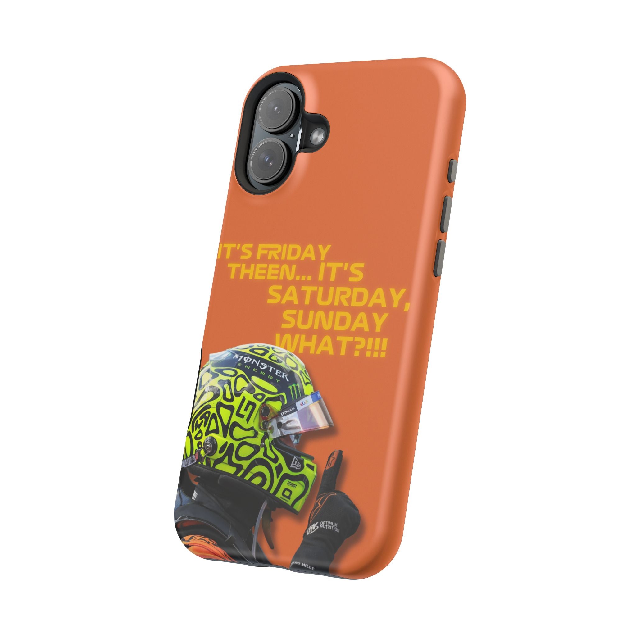 Norris inspired Magnetic Tough Cases
