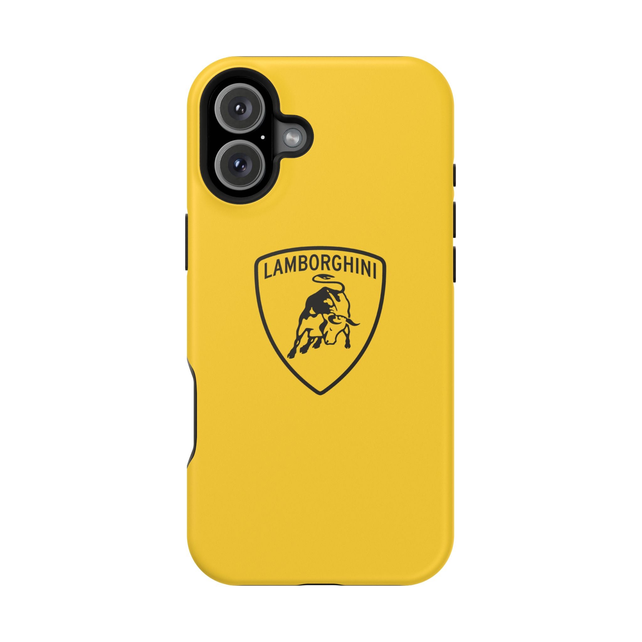 Lamborghini Giallo inti Magnetic Tough Cases