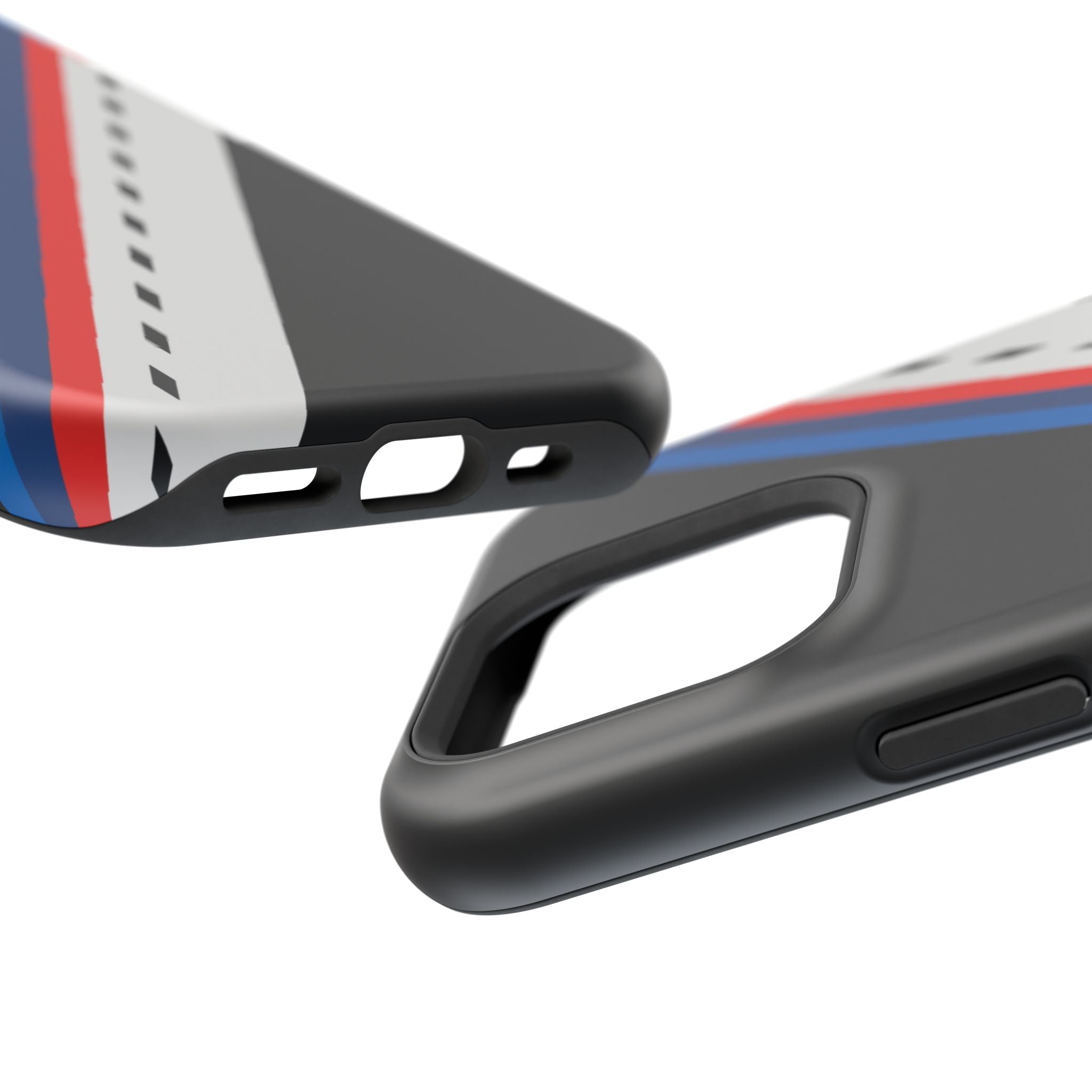 BMW M line inspired Magnetic Tough Cases