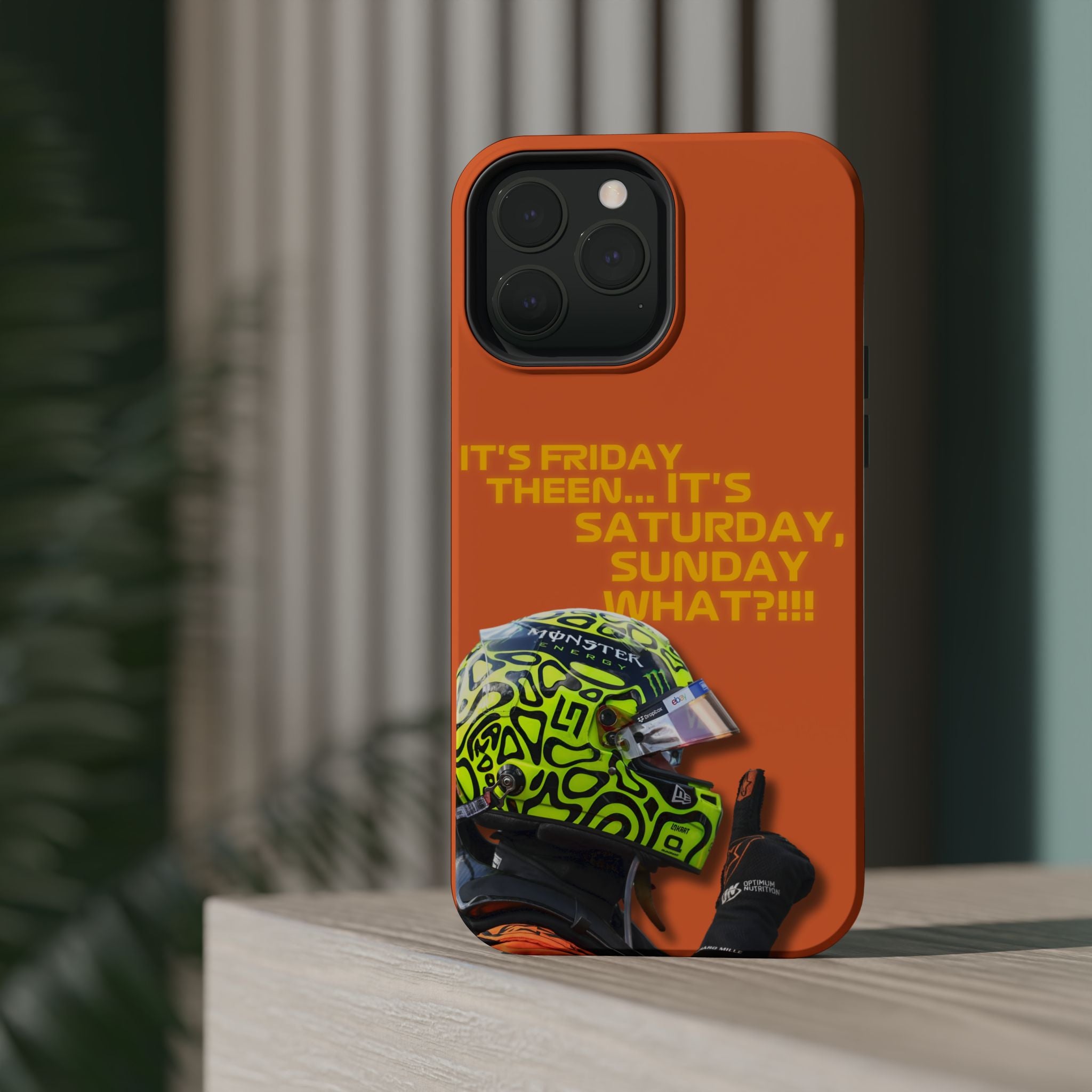 Norris inspired Magnetic Tough Cases