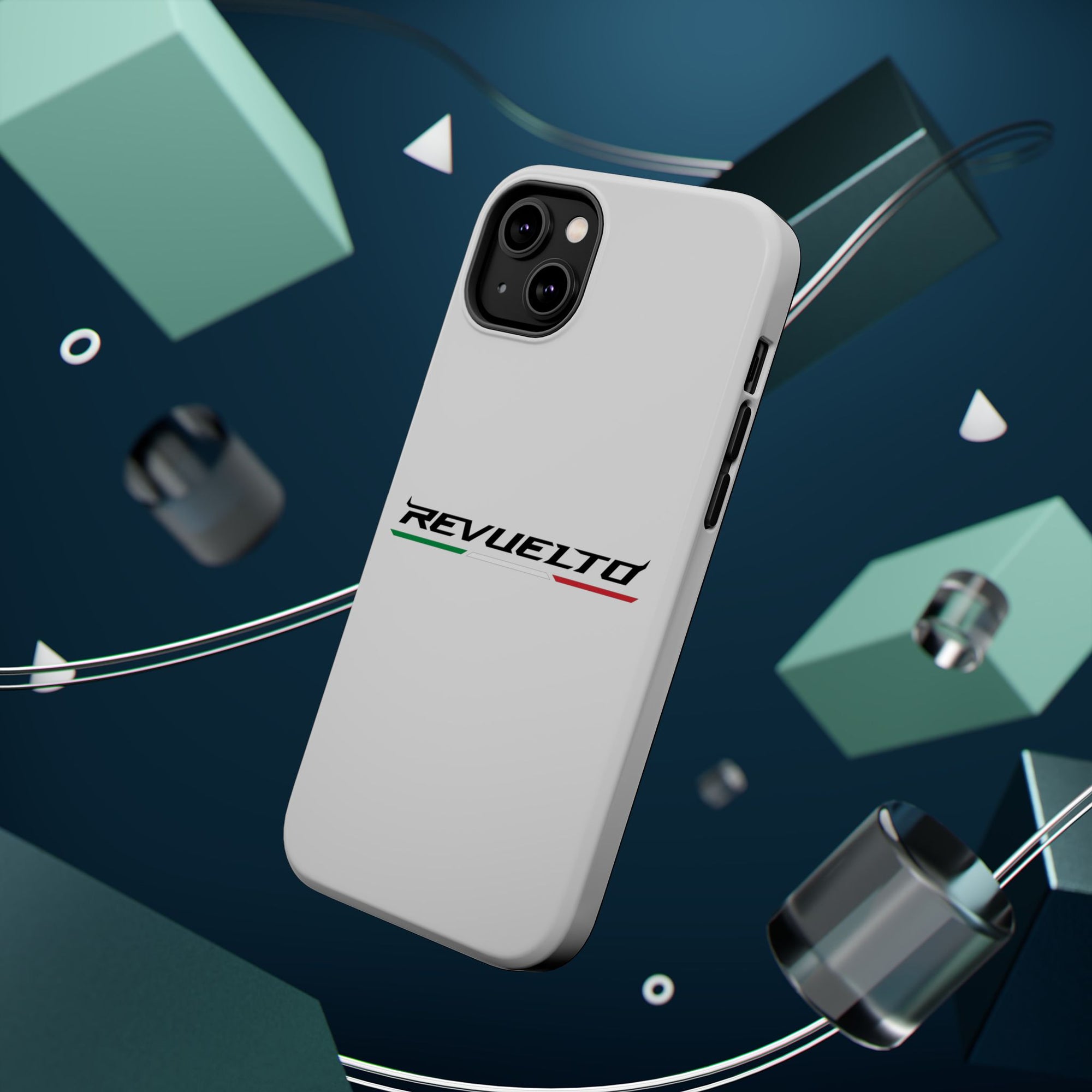 Bianco Monocerus inspired Magnetic Tough Cases