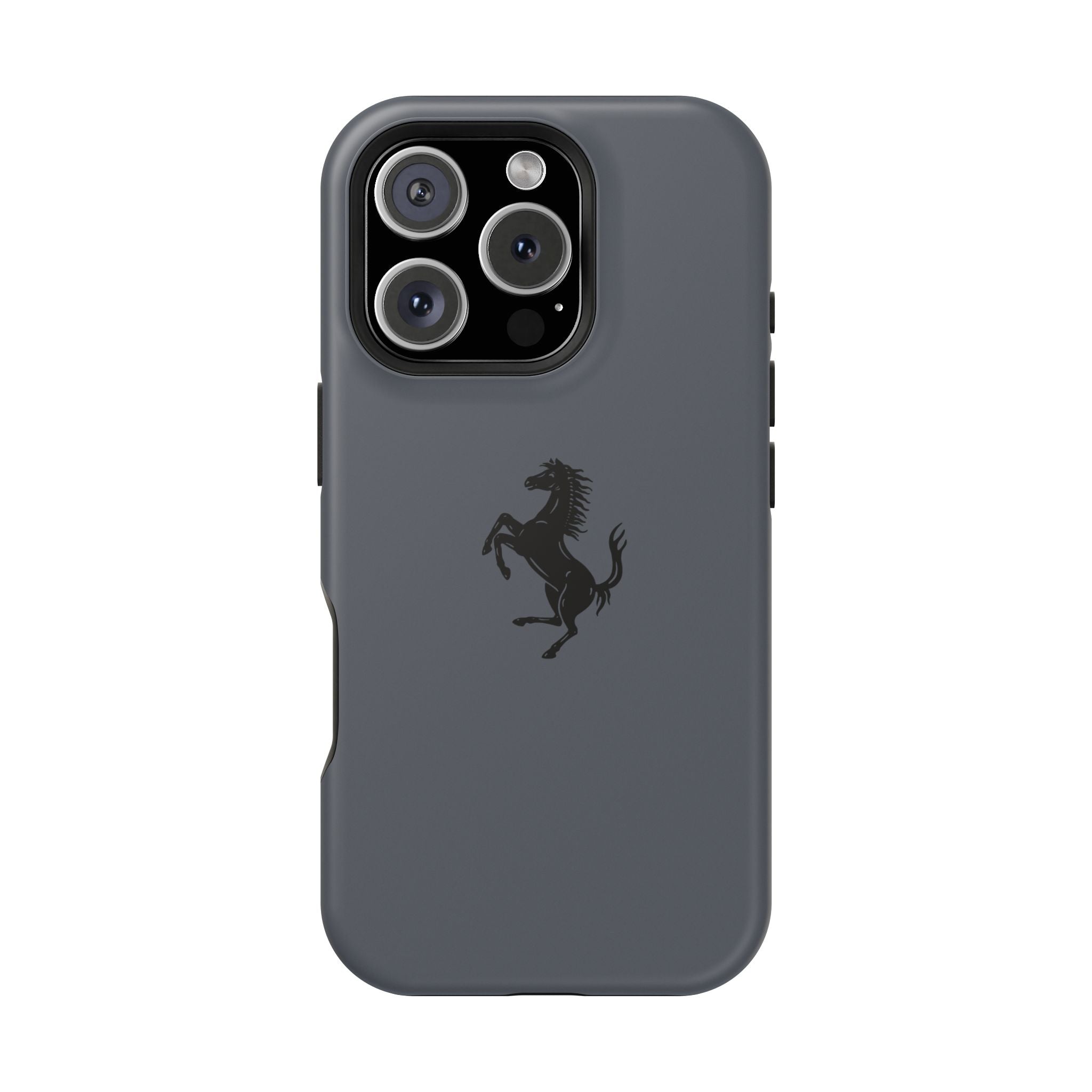 Ferrari Grey inspired Magnetic Tough Cases