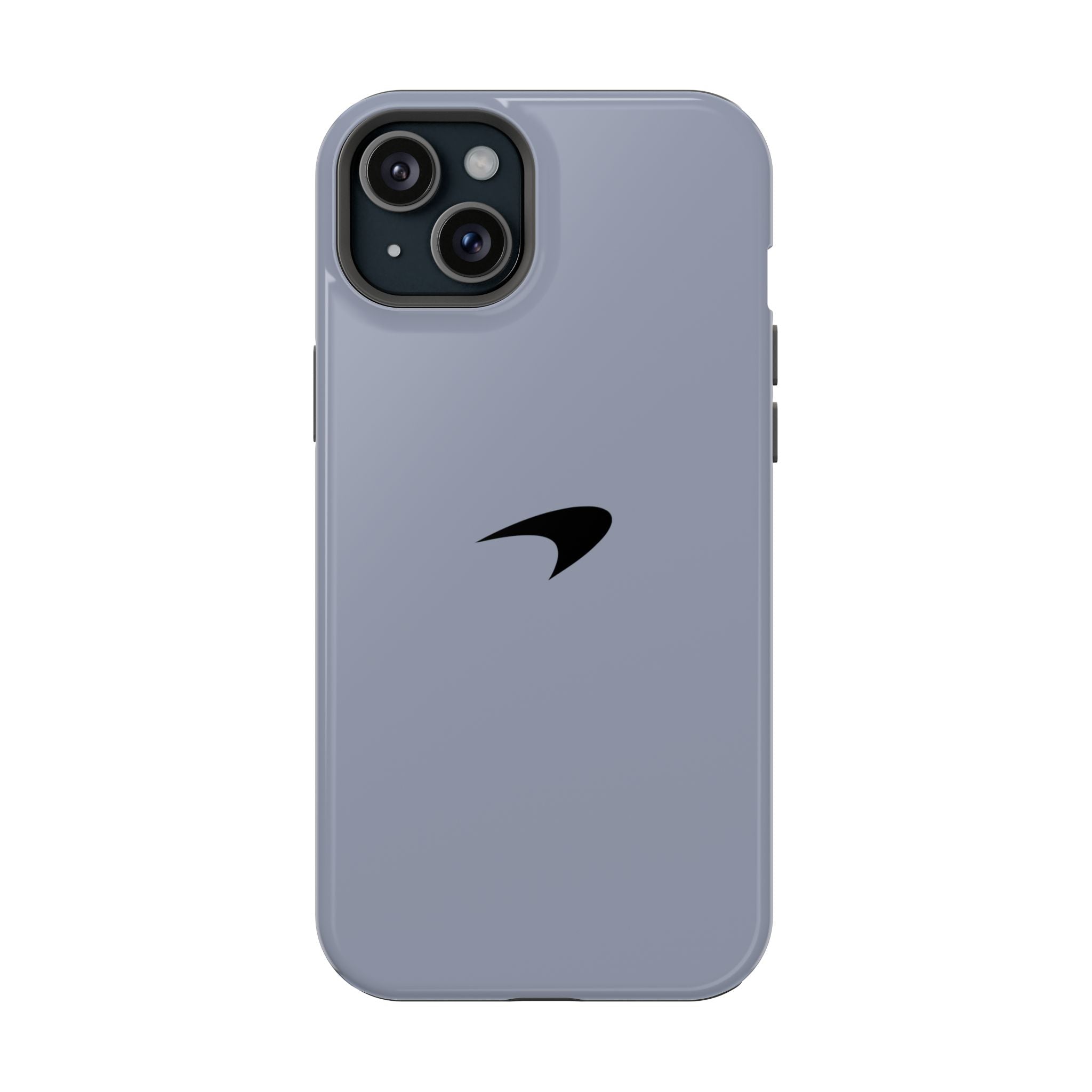 Titanium silver McLaren inspired Magnetic Tough Cases