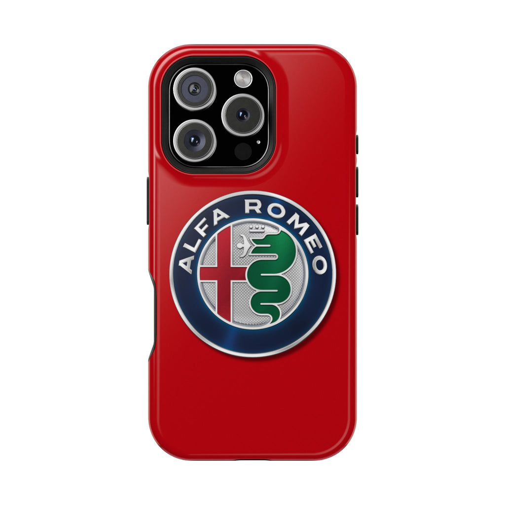 Alfa Romeo Red inspired Magnetic Tough Cases