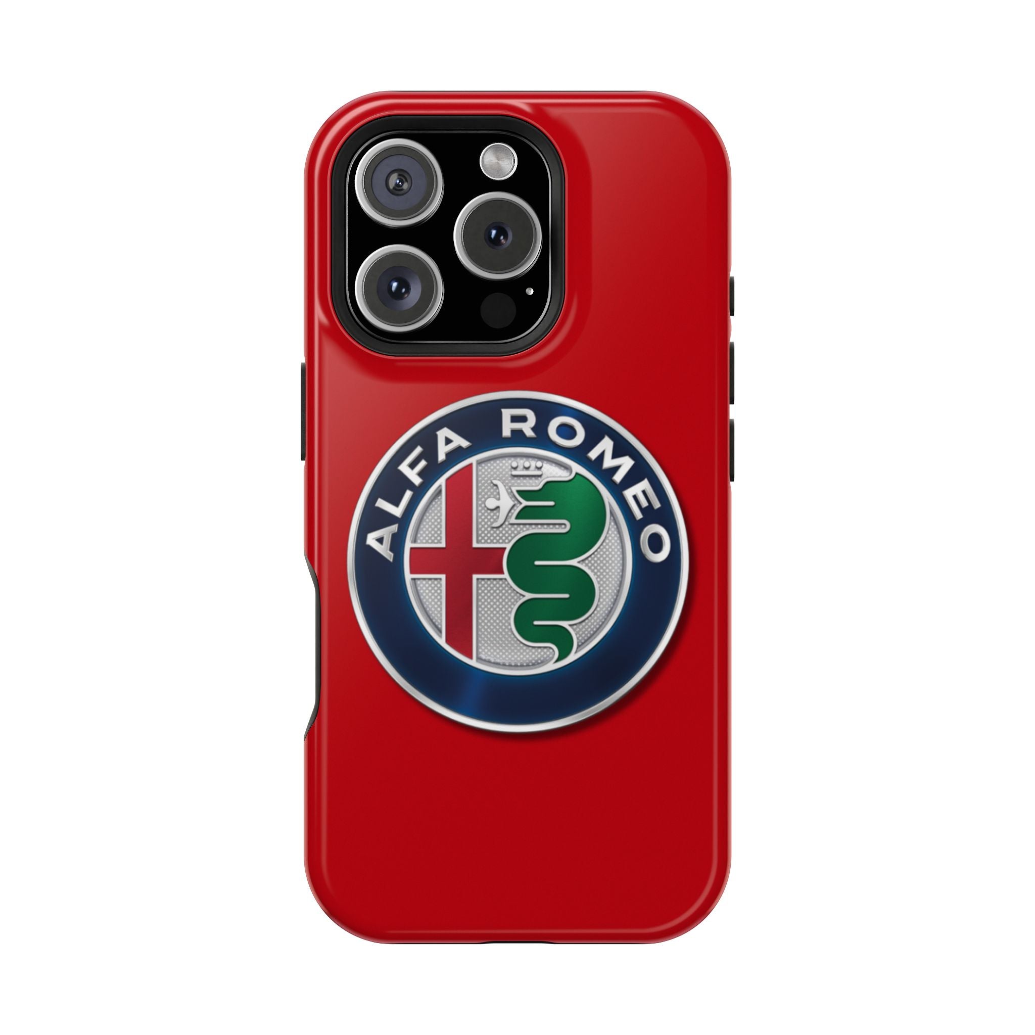 Alfa Romeo Red inspired Magnetic Tough Cases