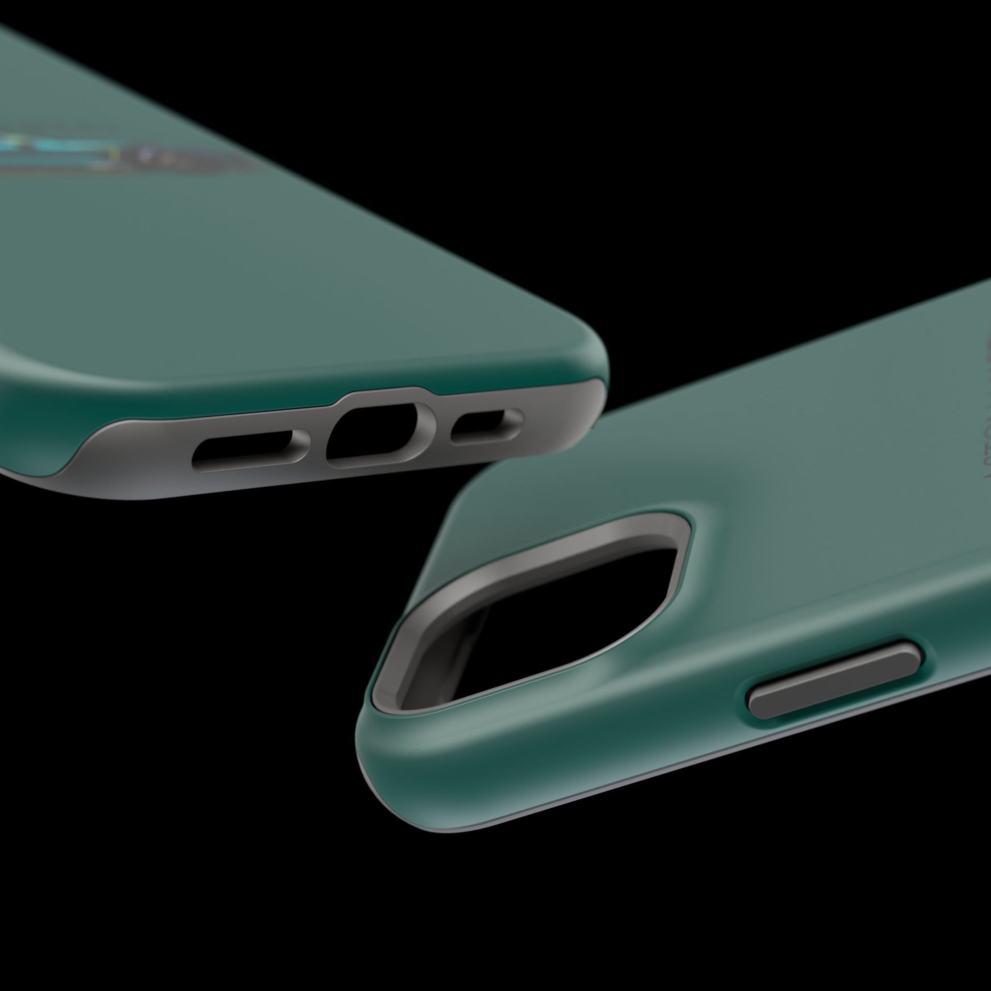 Aston inspired Magnetic Tough Cases