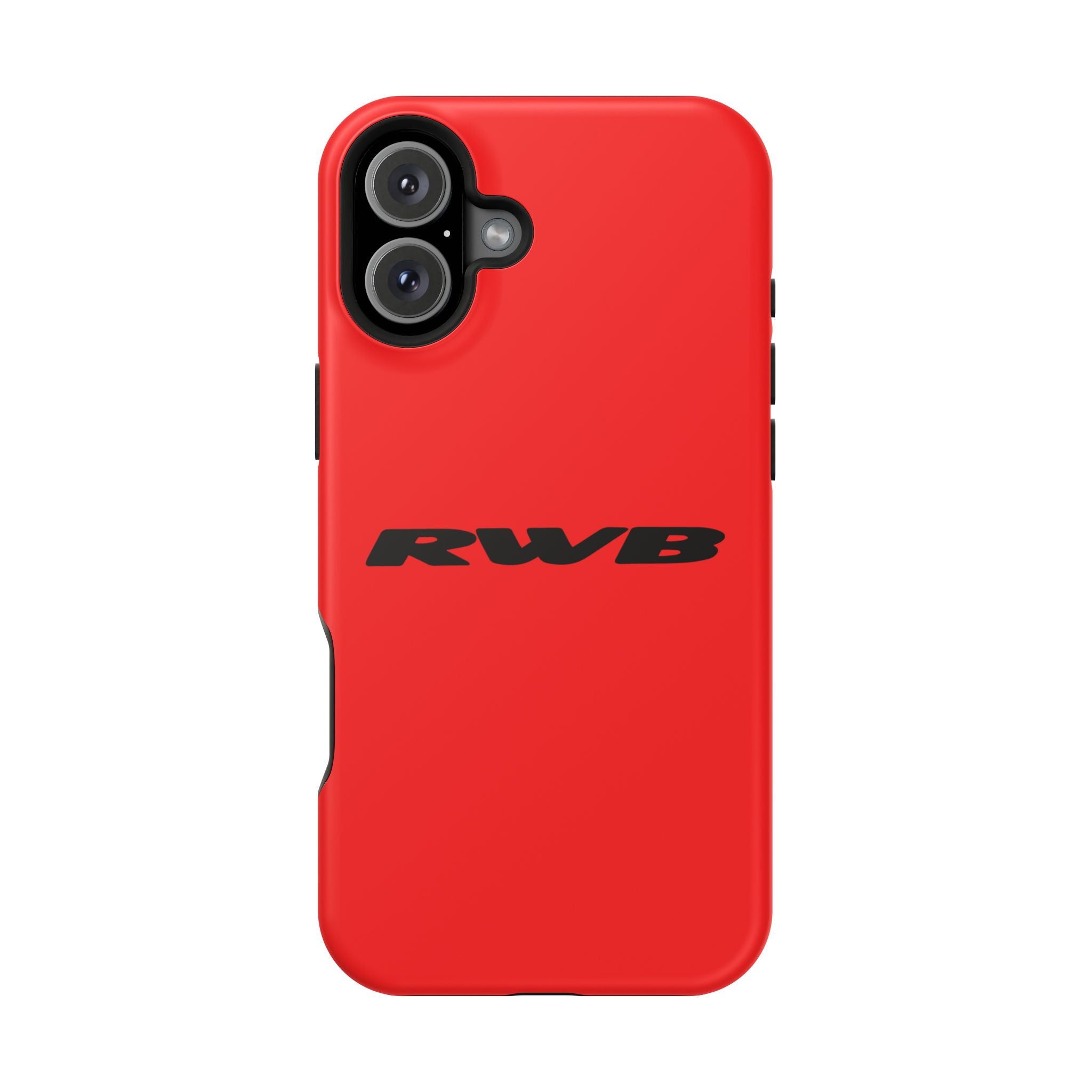 Porsche Guards Red inspired Magnetic Tough Cases