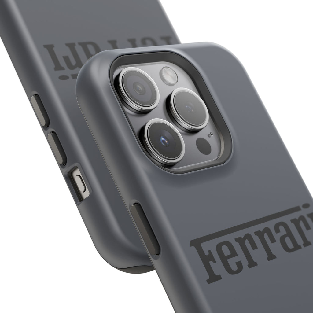 Ferrari Grigio Silverstone inspired Magnetic Tough Cases