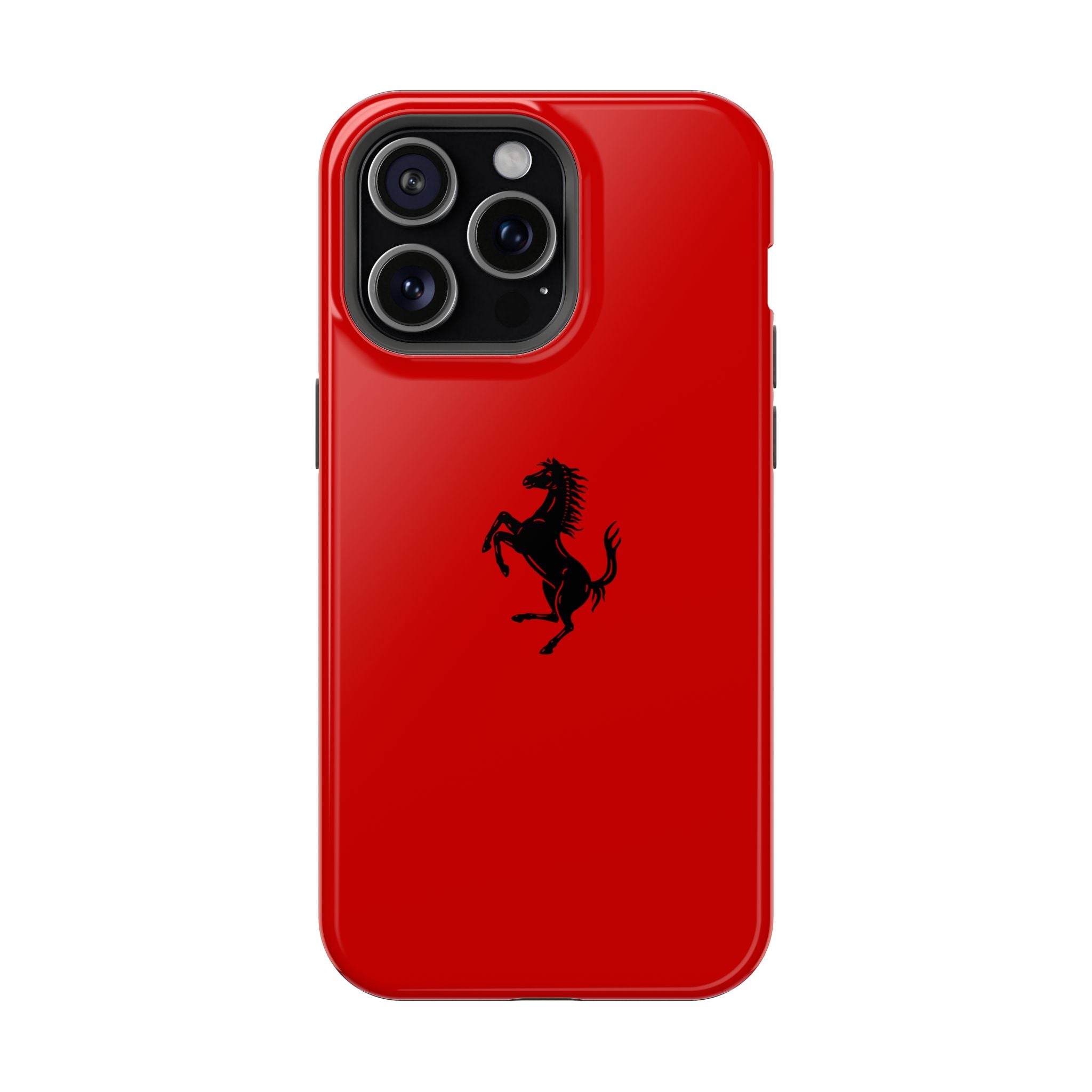 Ferrari horse Rosso corsa inspired Magnetic Tough Cases