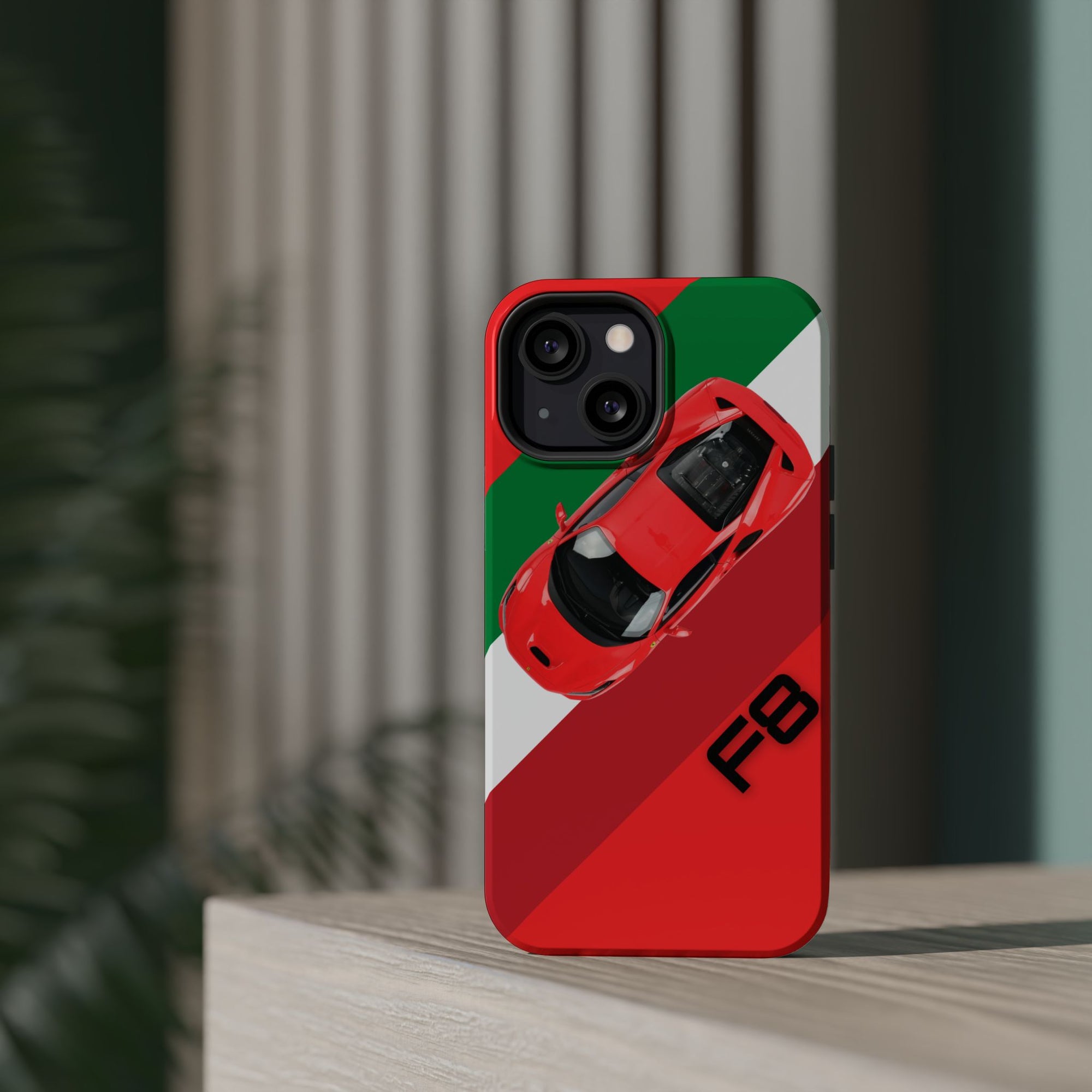 F8 inspired Magnetic Tough Cases