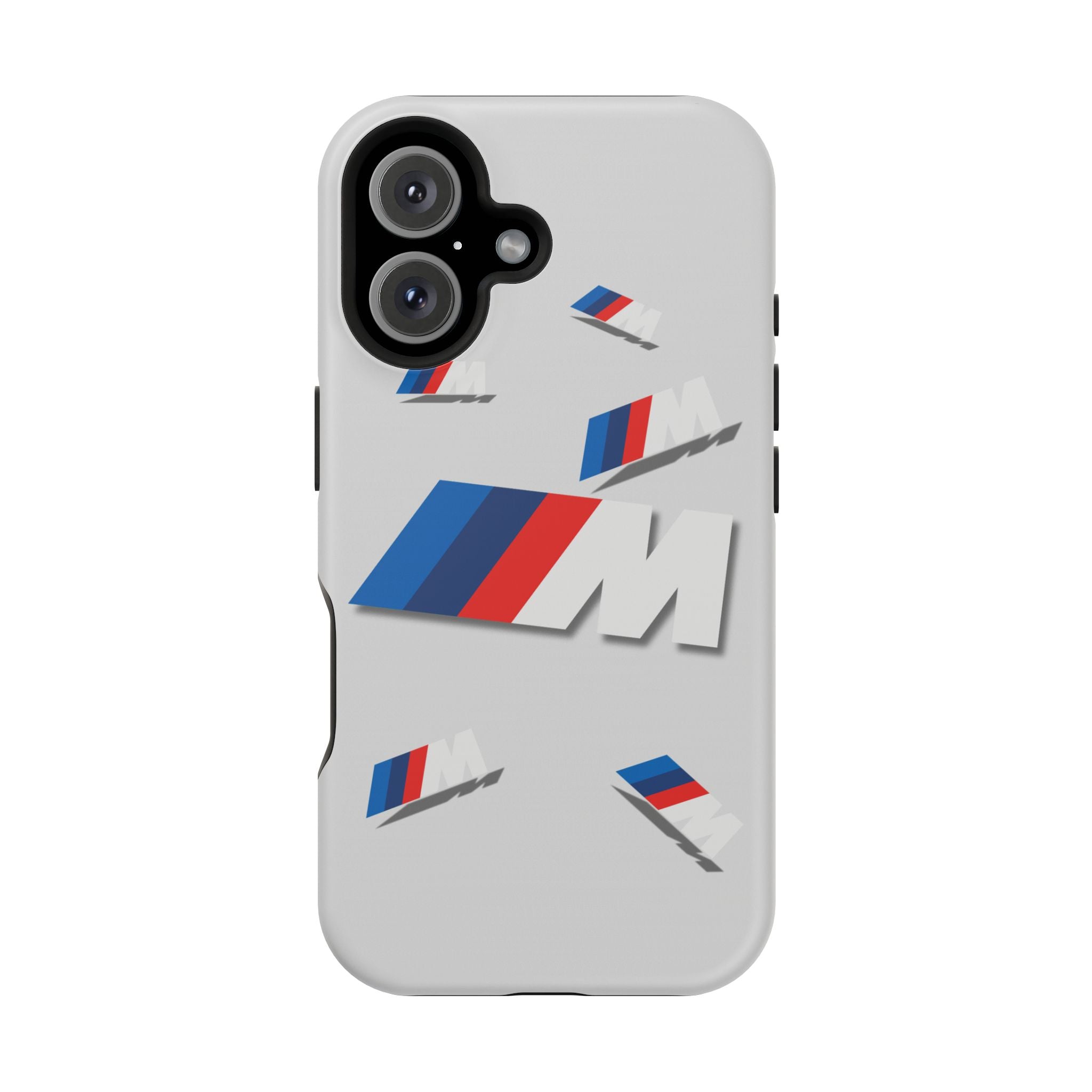 The M badges inspired Magnetic Tough Cases