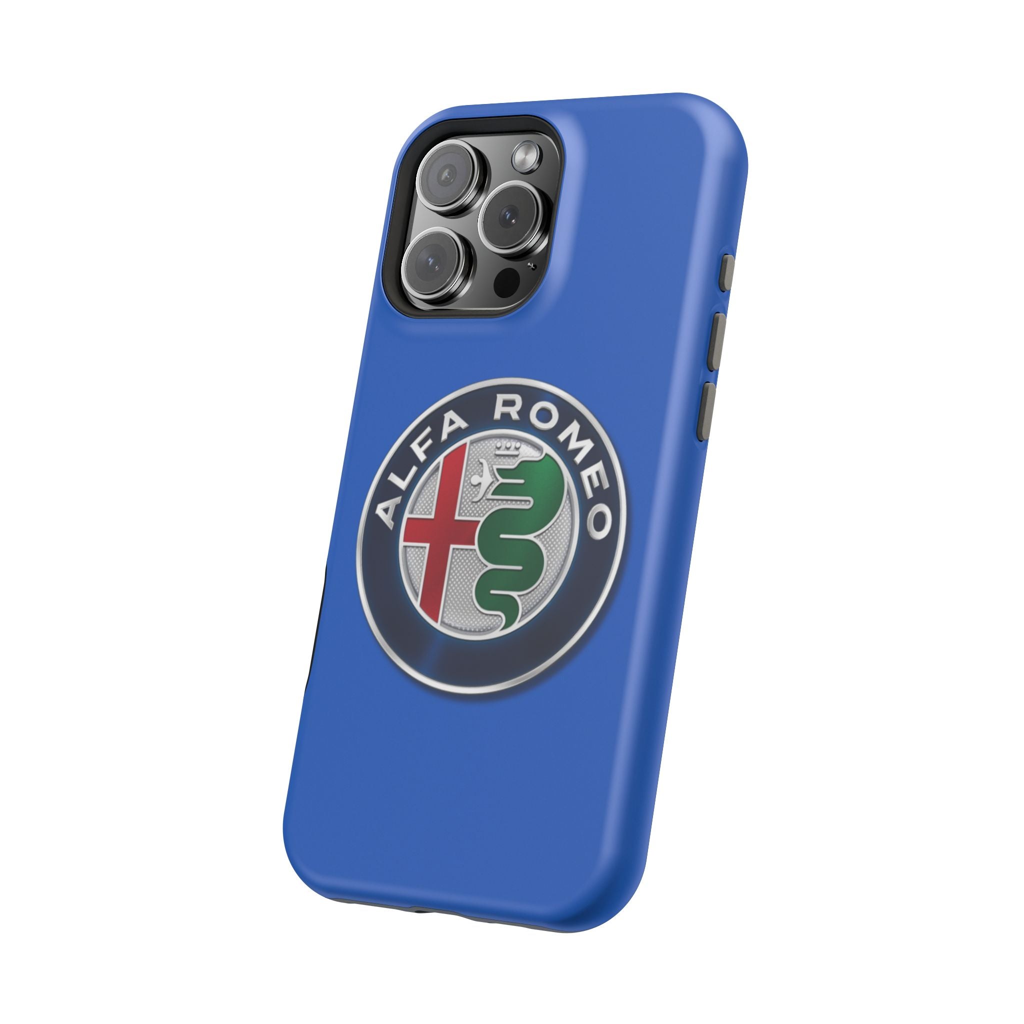 Alfa Romeo blue Inspired Magnetic Tough Cases