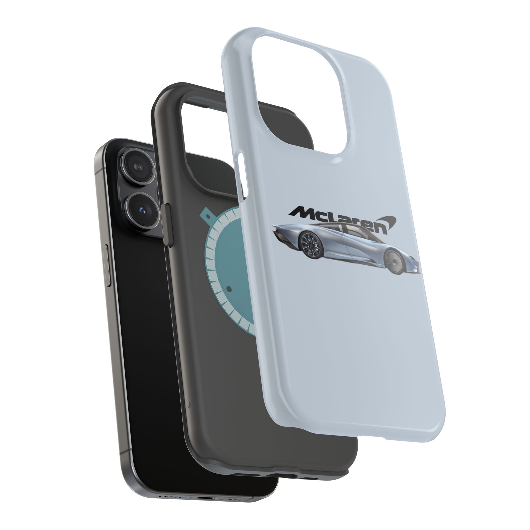Speedtail inspired Magnetic Tough Cases