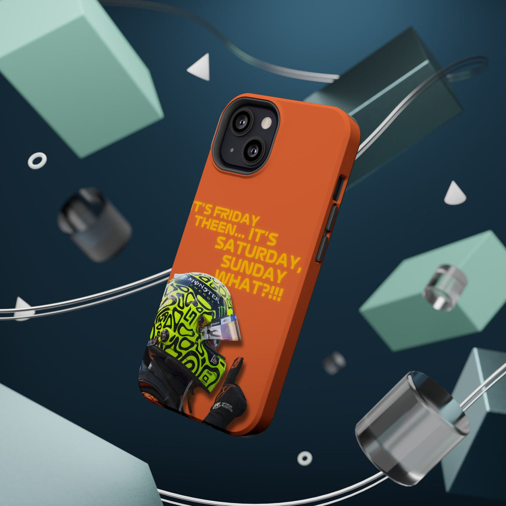 Norris inspired Magnetic Tough Cases