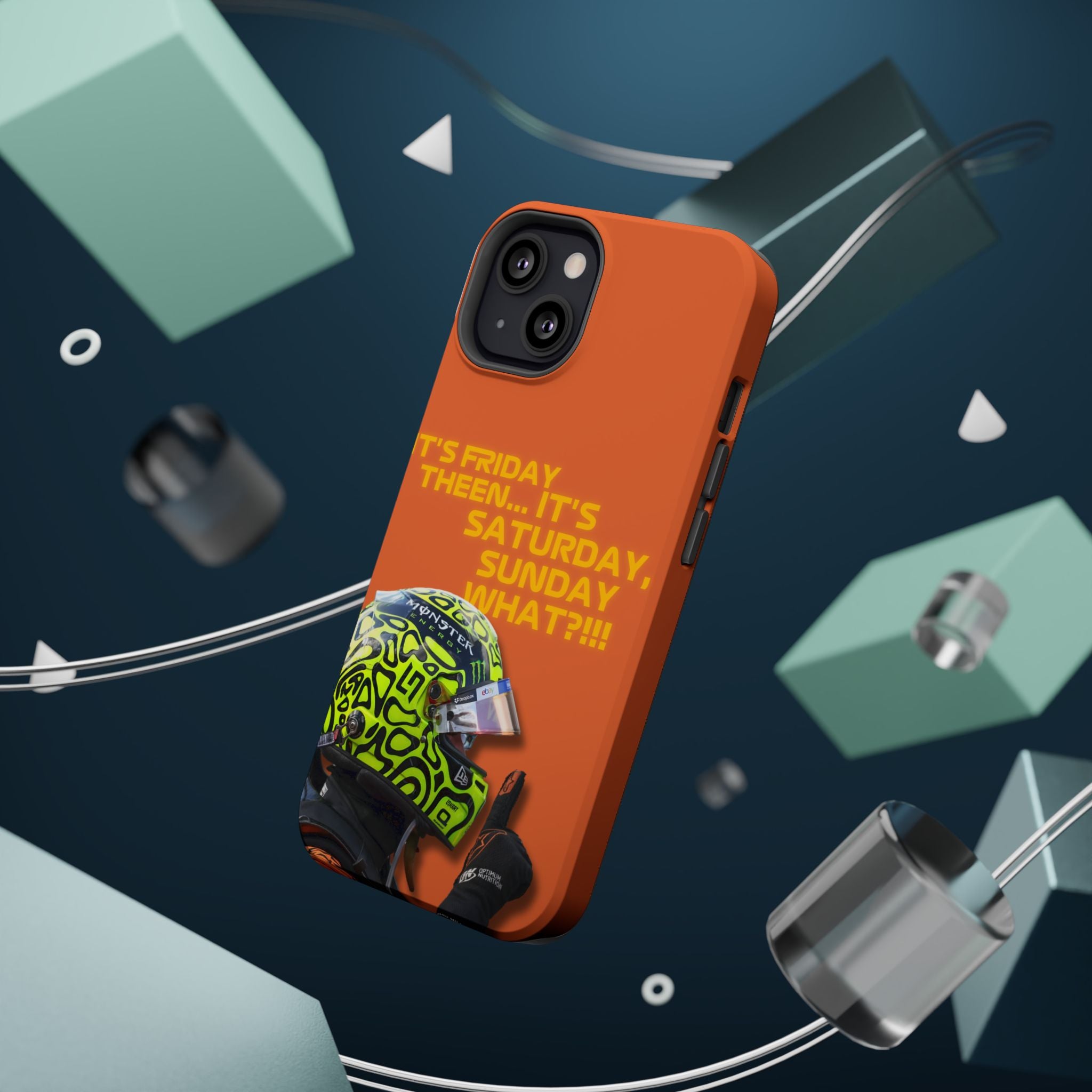 Norris inspired Magnetic Tough Cases