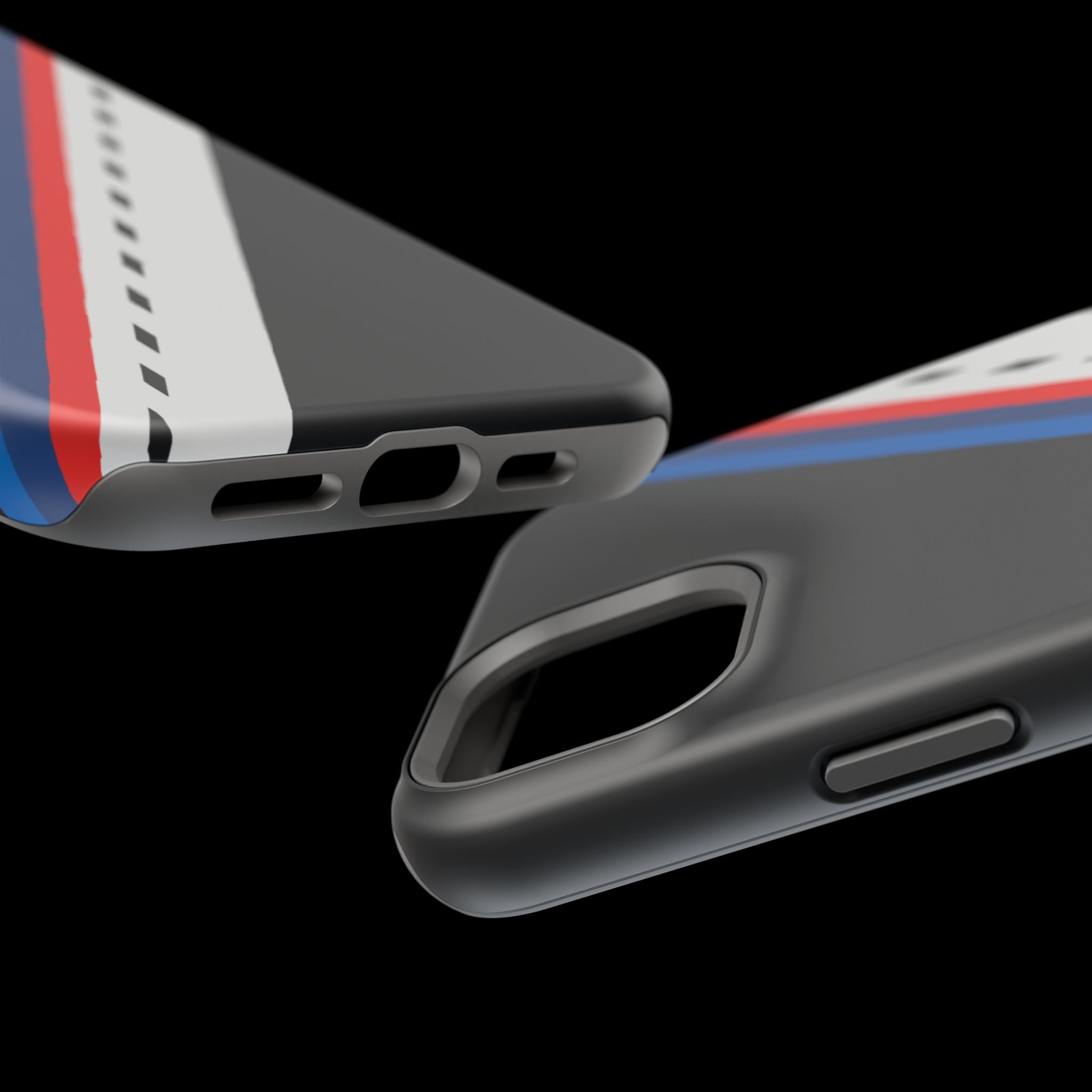 BMW M line inspired Magnetic Tough Cases