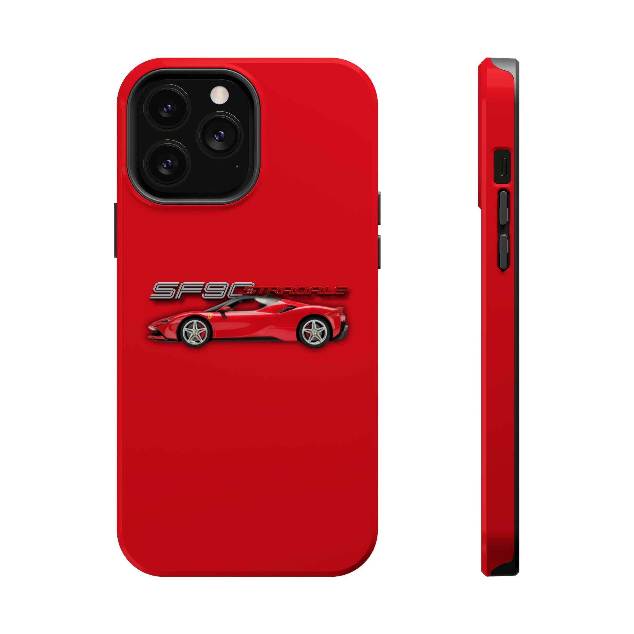 Ferrari SF90 Stradale inspired Magnetic Tough Cases