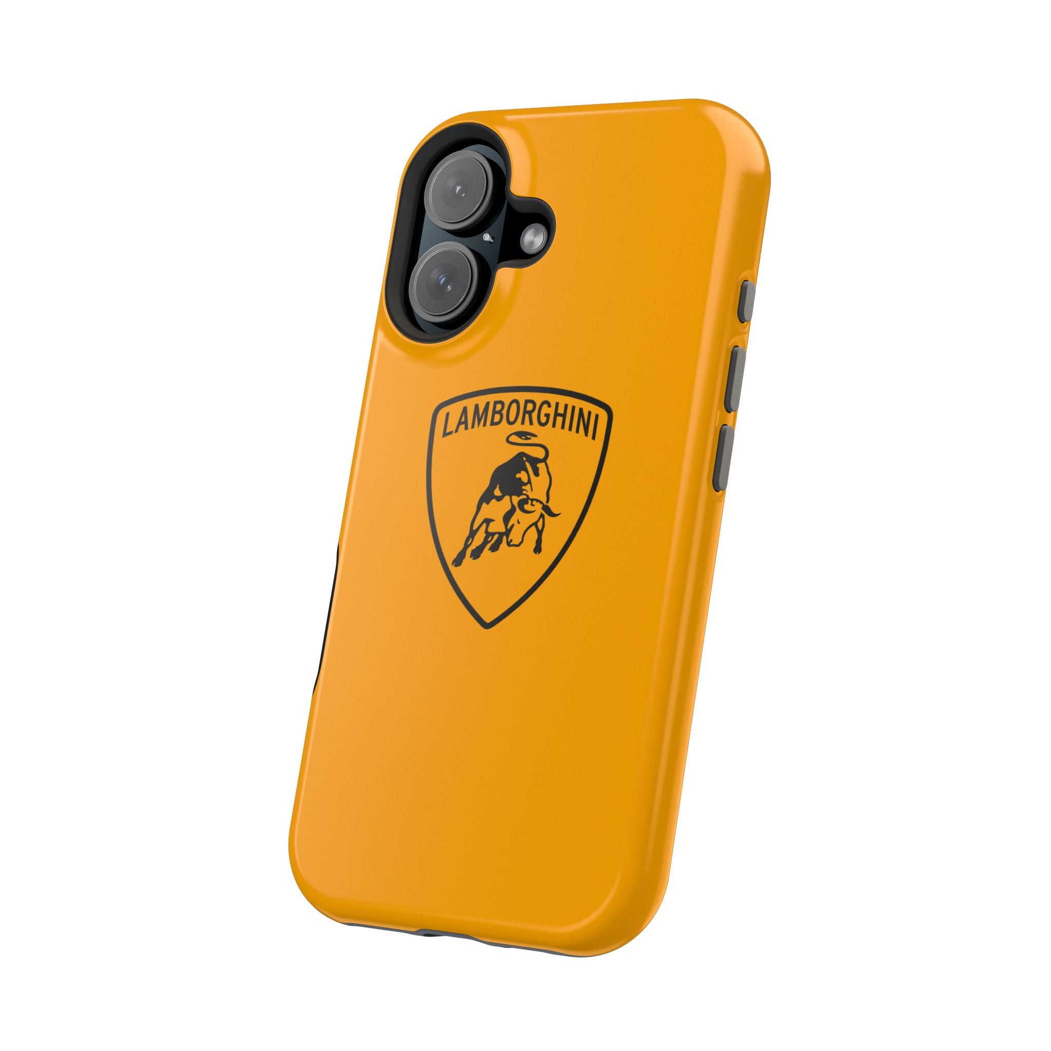 Lamborghini Arancio Borealis Magnetic Tough Cases