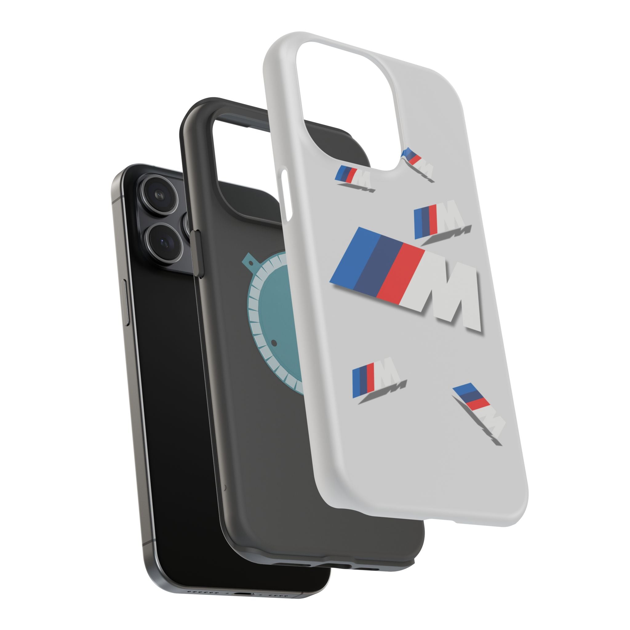 The M badges inspired Magnetic Tough Cases