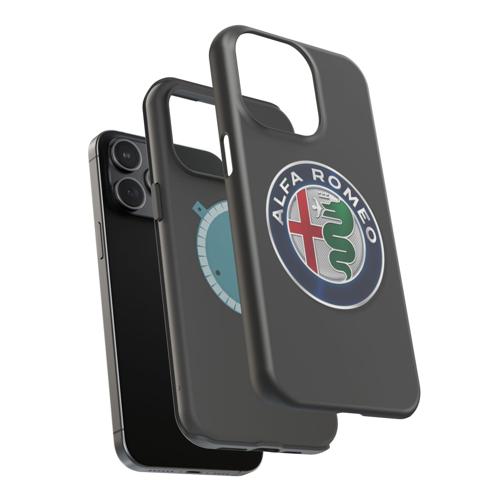 Vesuvio Gray inspired Magnetic Tough Cases