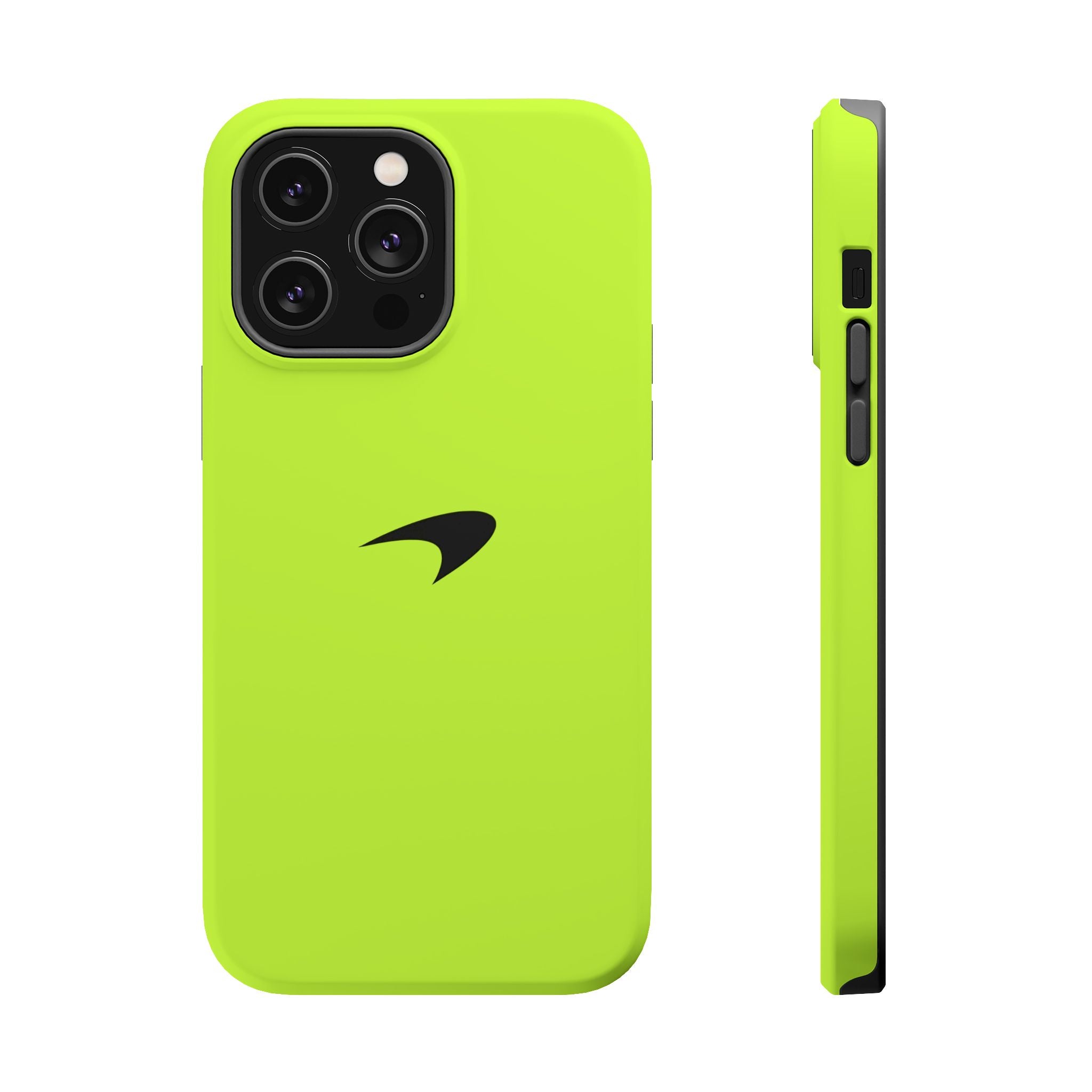 Lime green inspired McLaren Magnetic Tough Cases