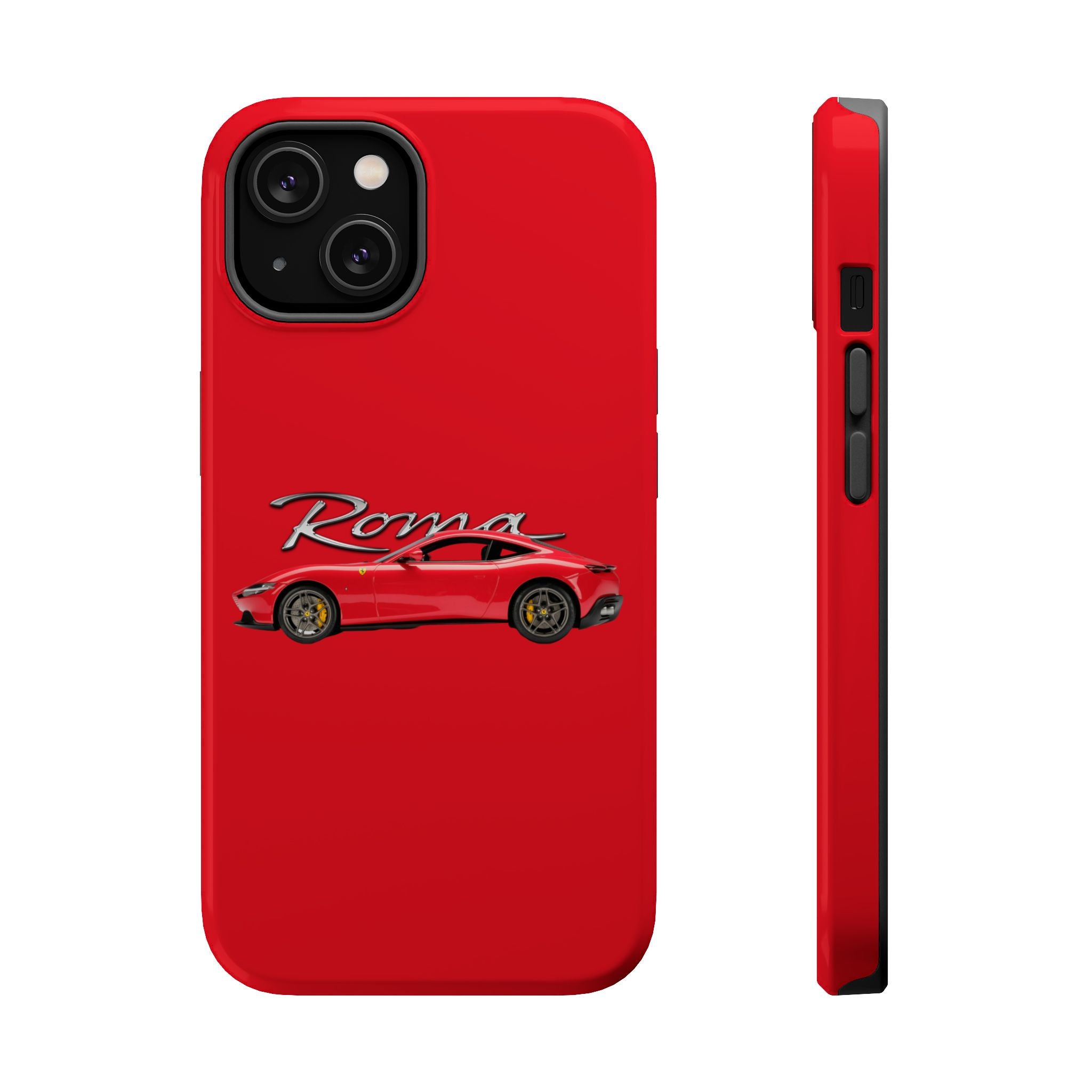 Ferrari Roma inspired Magnetic Tough Cases