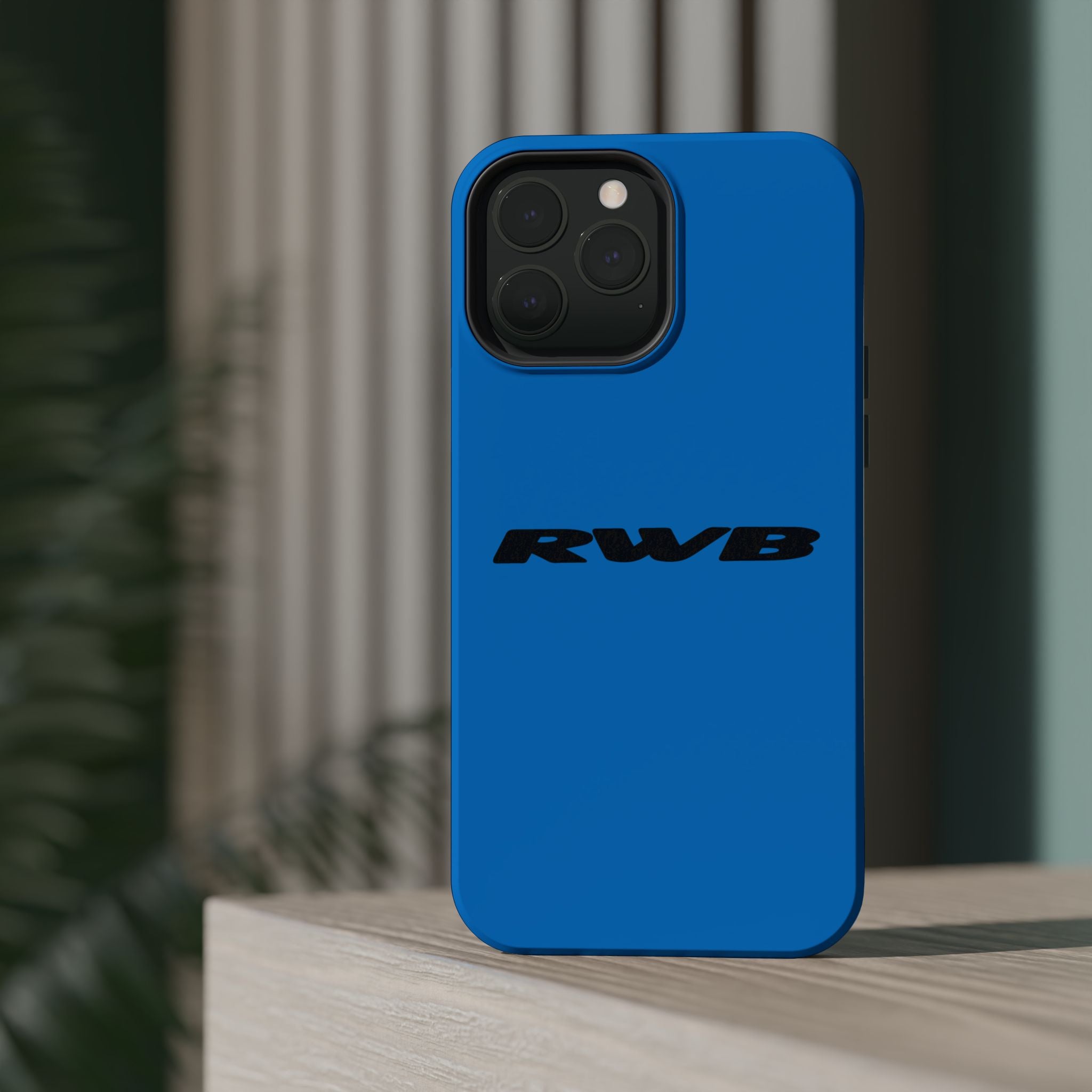 RWB Riviera blue inspired Magnetic Tough Cases