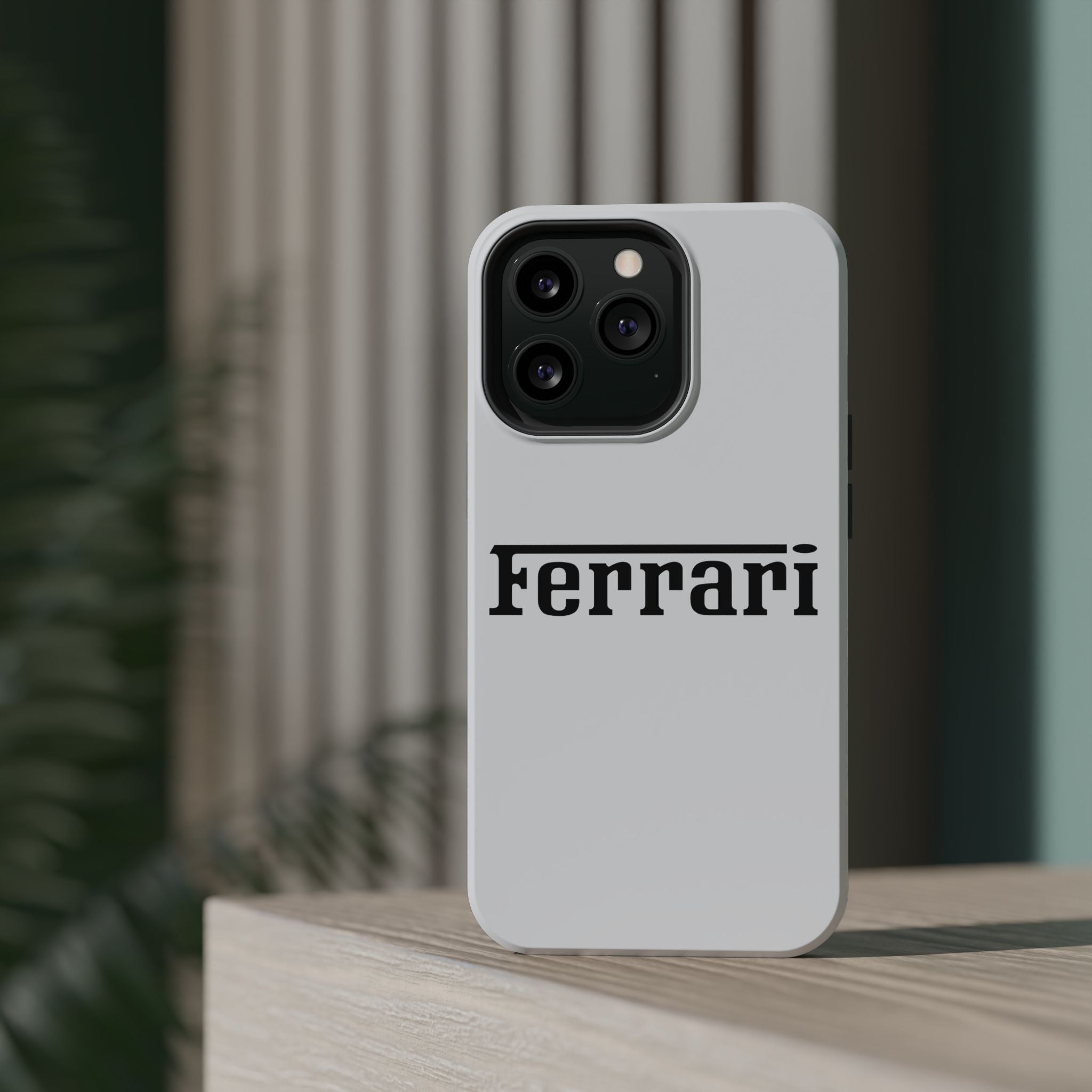 Ferrari Bianco Avus inspired Magnetic Tough Cases