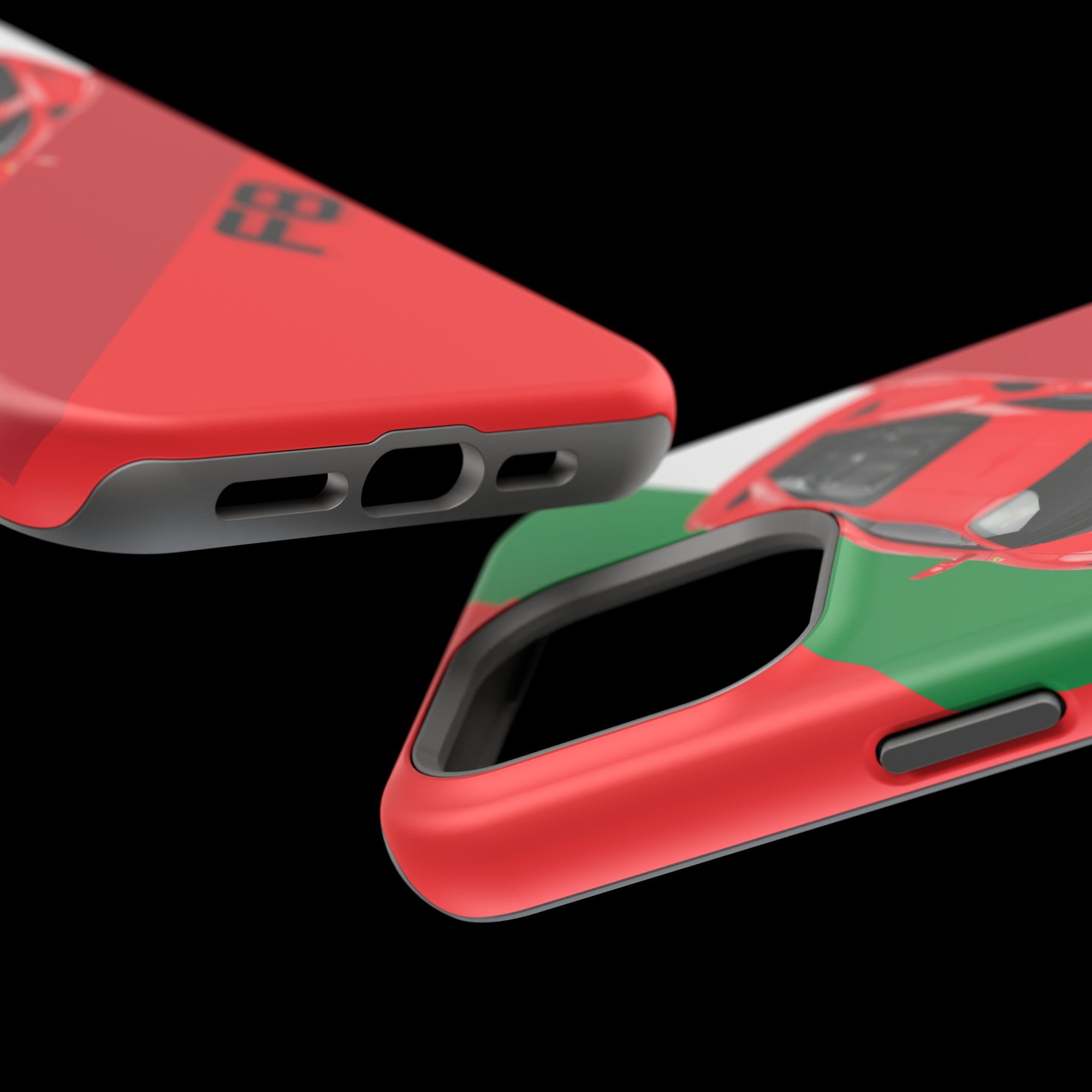 F8 inspired Magnetic Tough Cases
