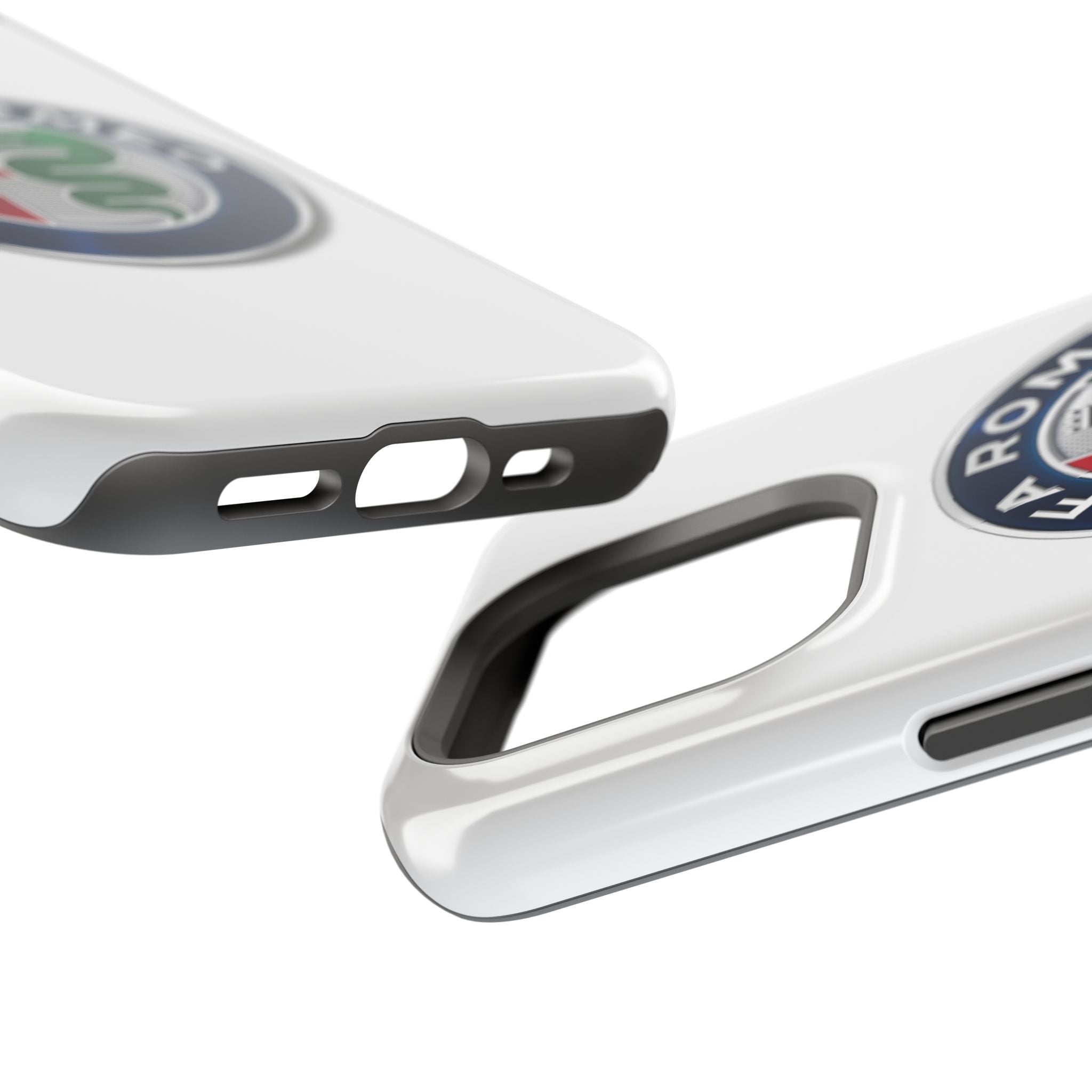 Milano White inspired Magnetic Tough Cases
