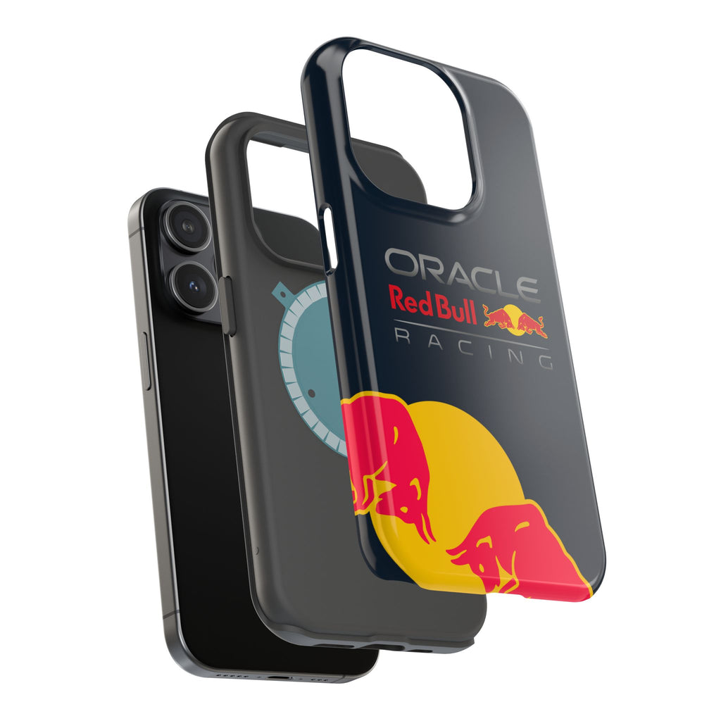 Red bull racing with logo on the side inspired Magnetic Tough Cases