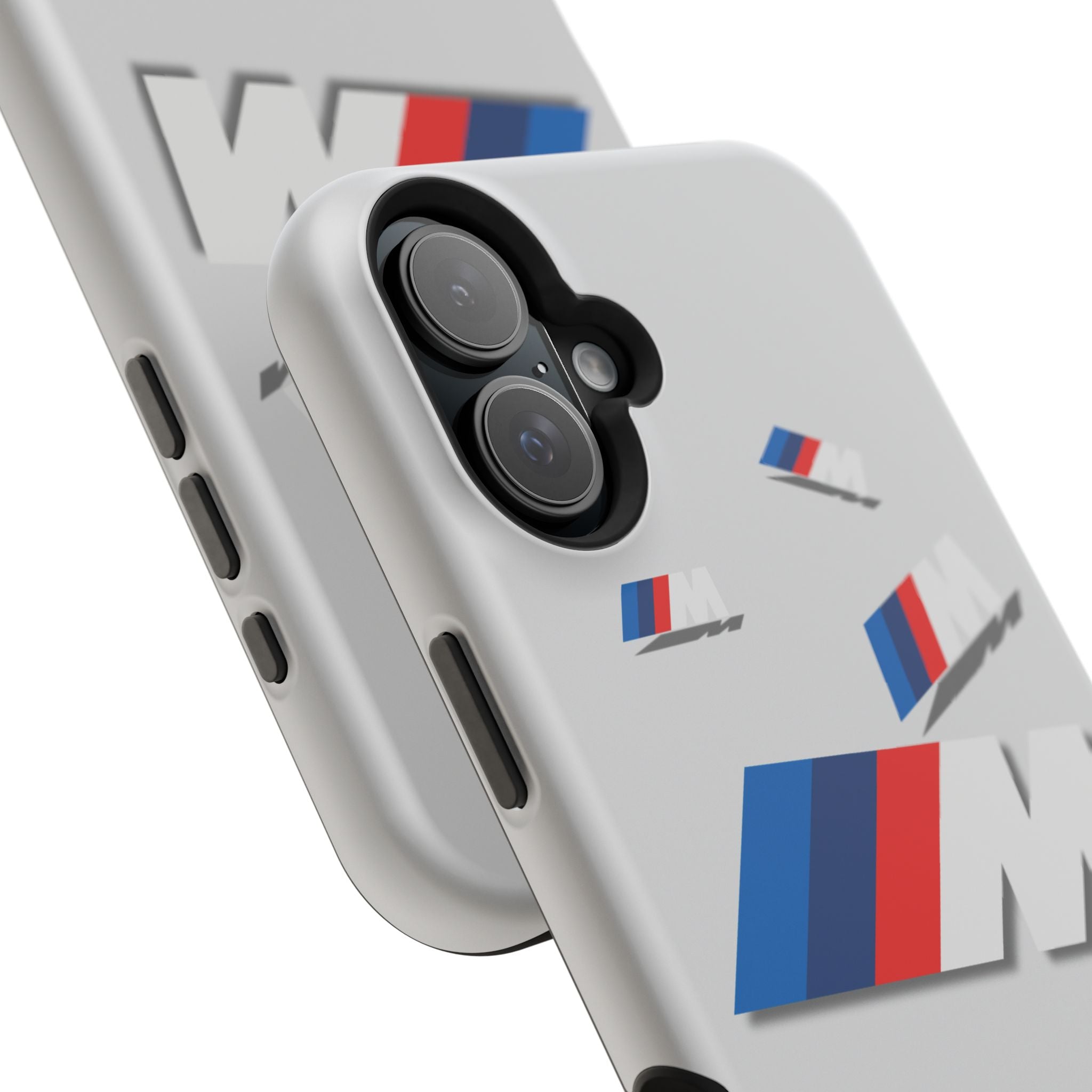 The M badges inspired Magnetic Tough Cases