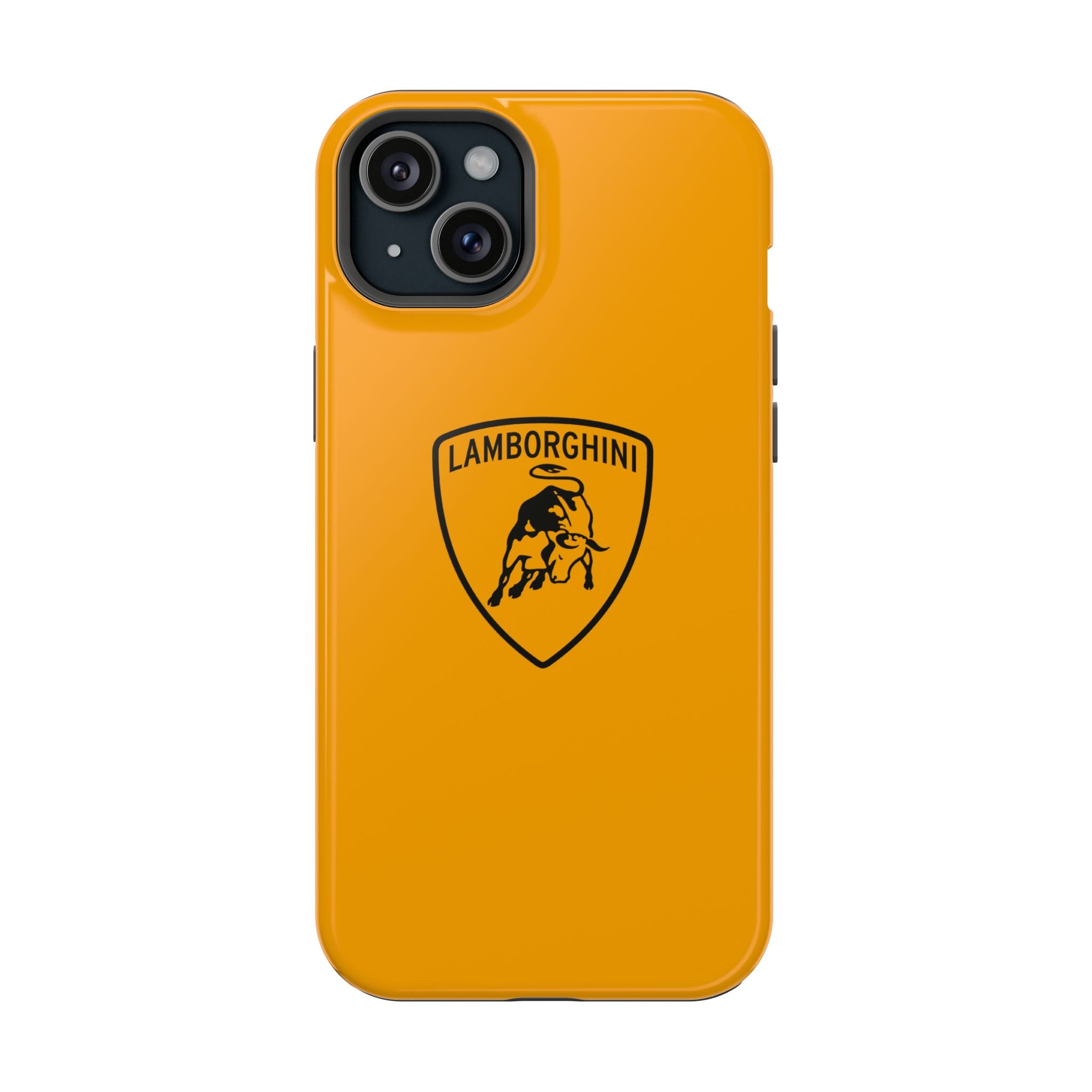 Lamborghini Arancio Borealis Magnetic Tough Cases