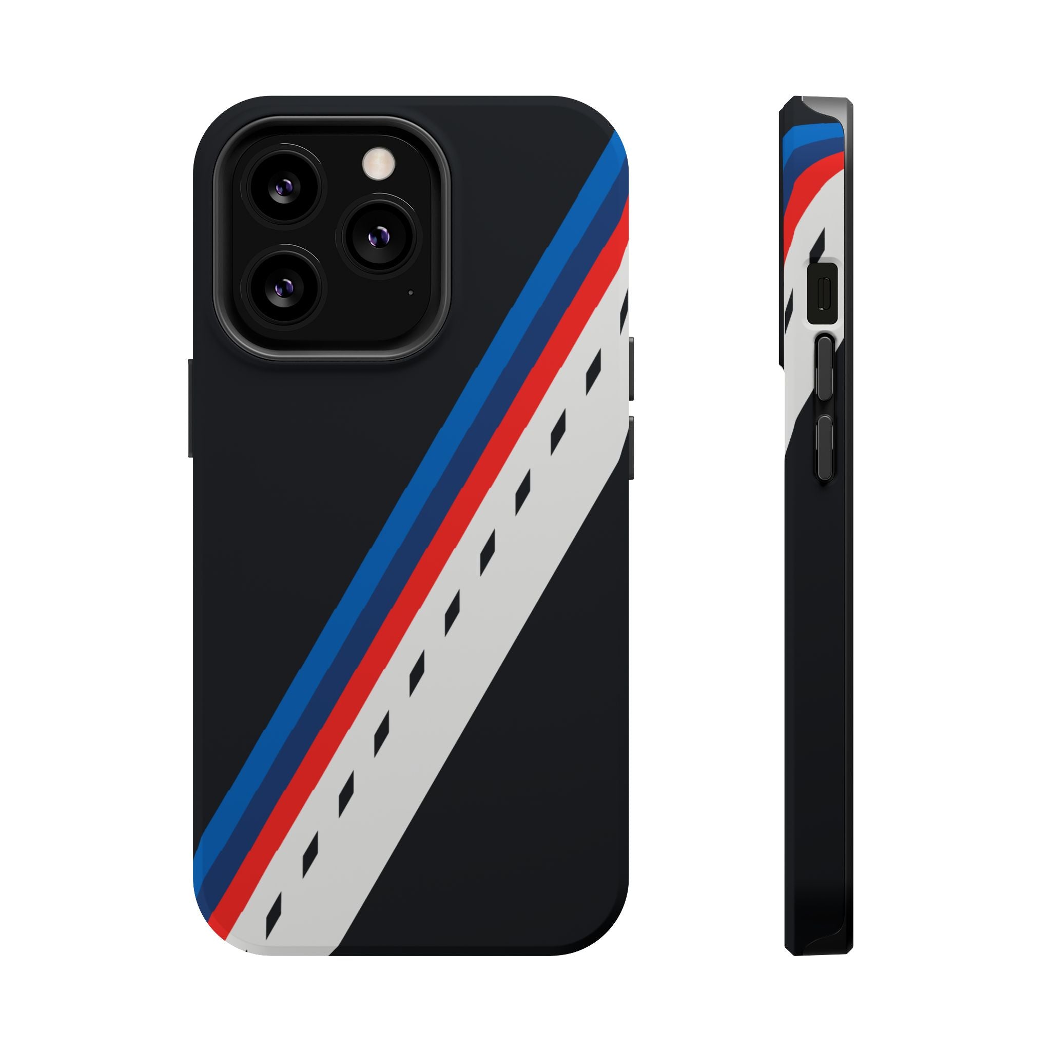 BMW M line inspired Magnetic Tough Cases