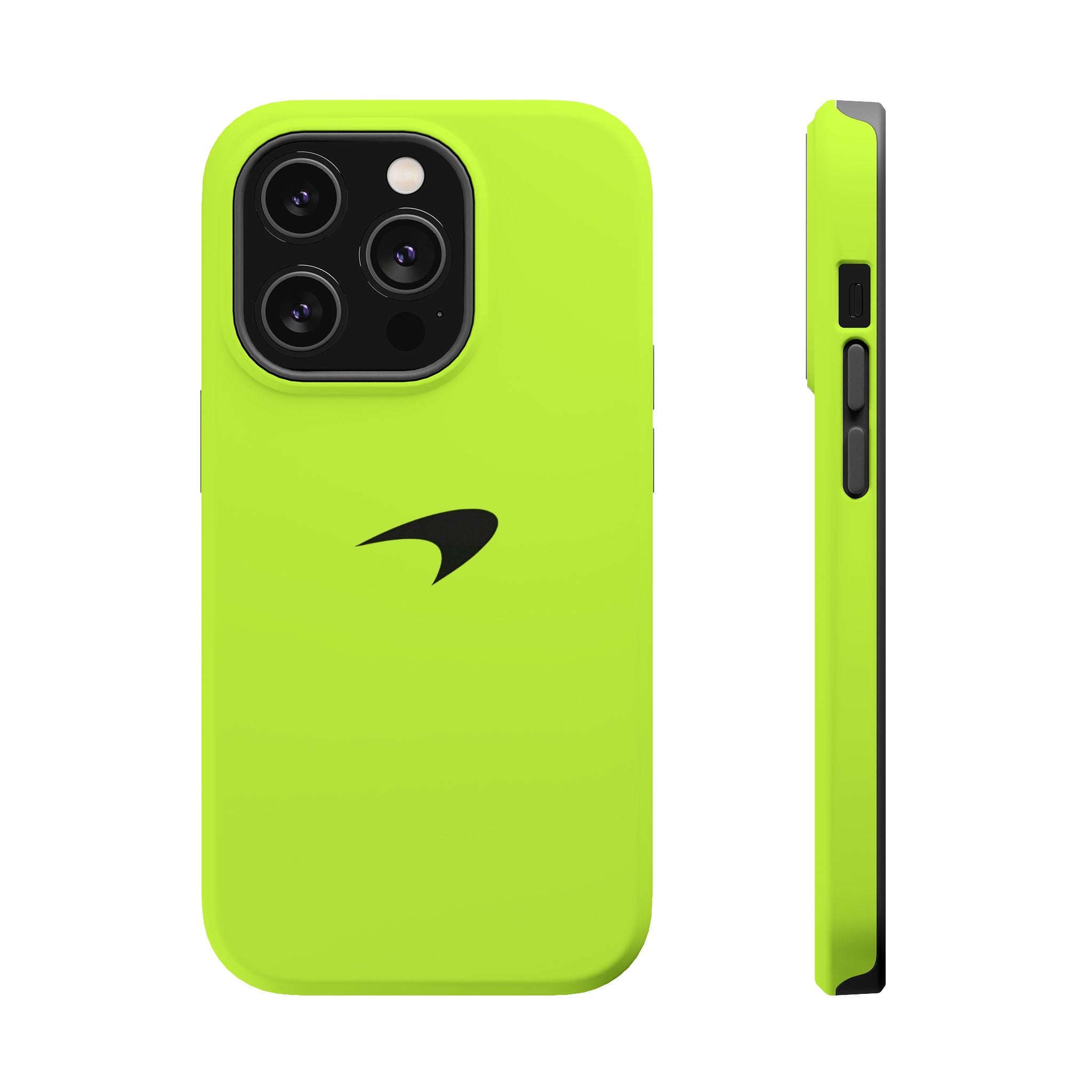 Lime green inspired McLaren Magnetic Tough Cases