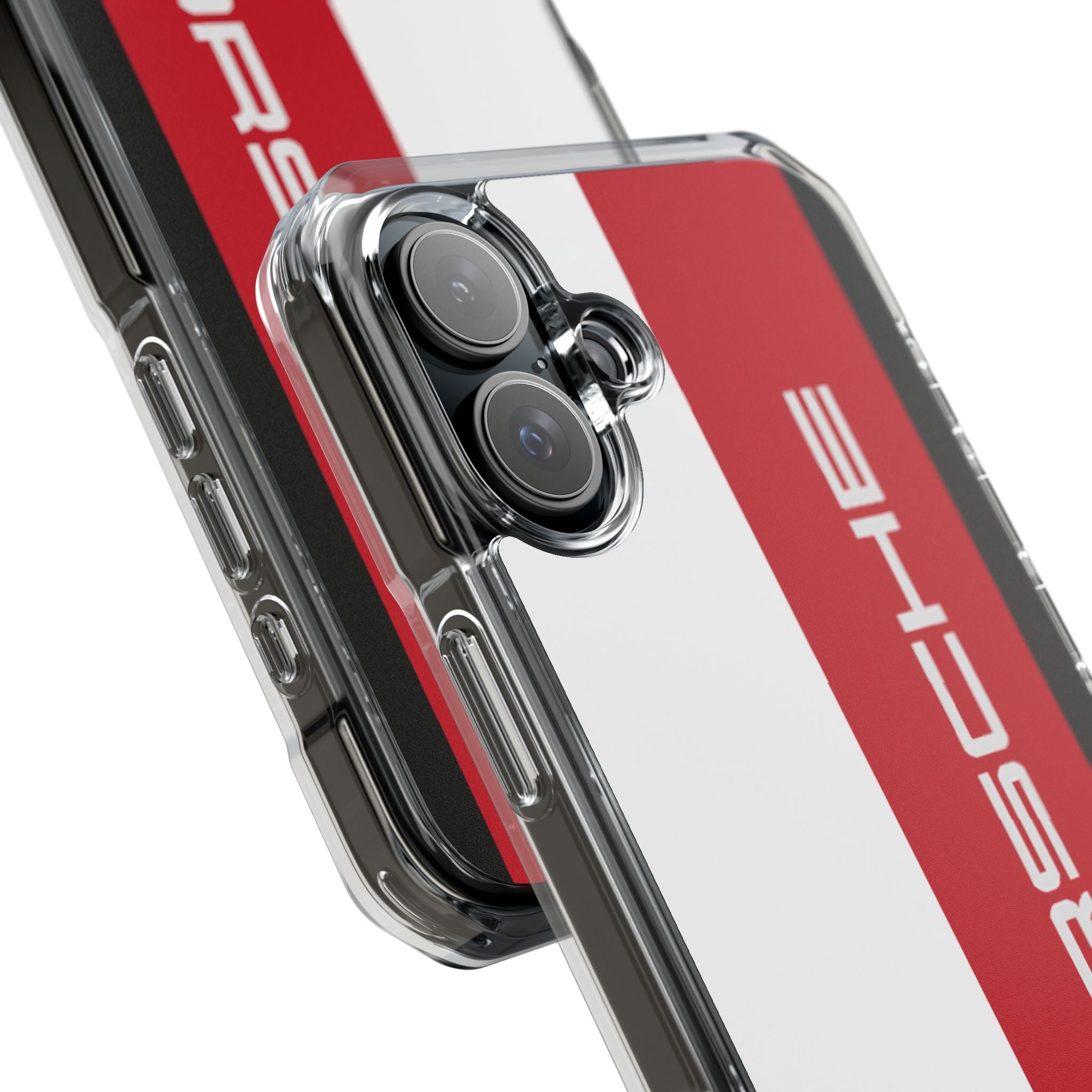 Motorsport case Magnetic Clear Impact Cases